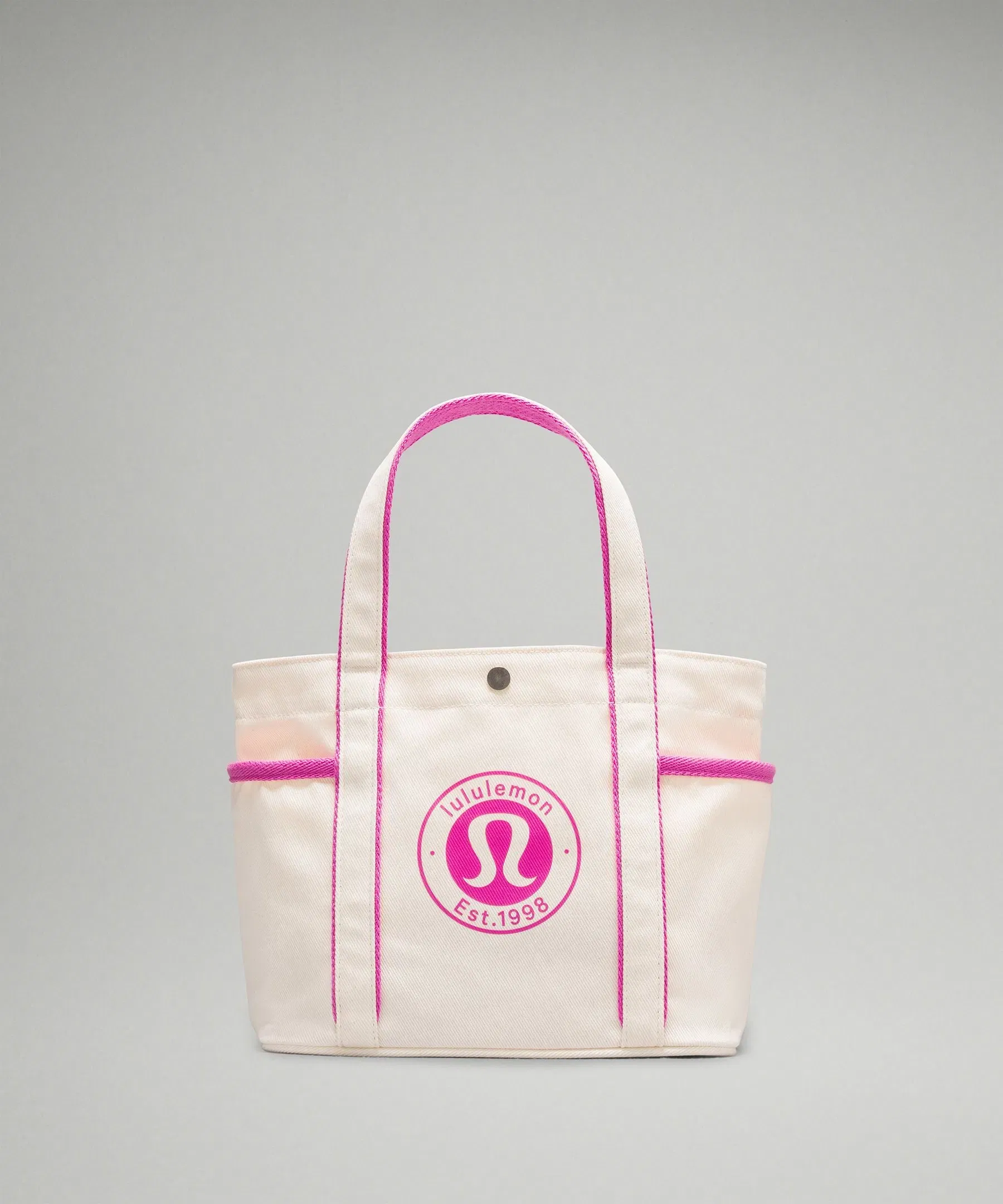 Lululemon Daily Multi-Pocket Mini Canvas Tote Bag 6.5L