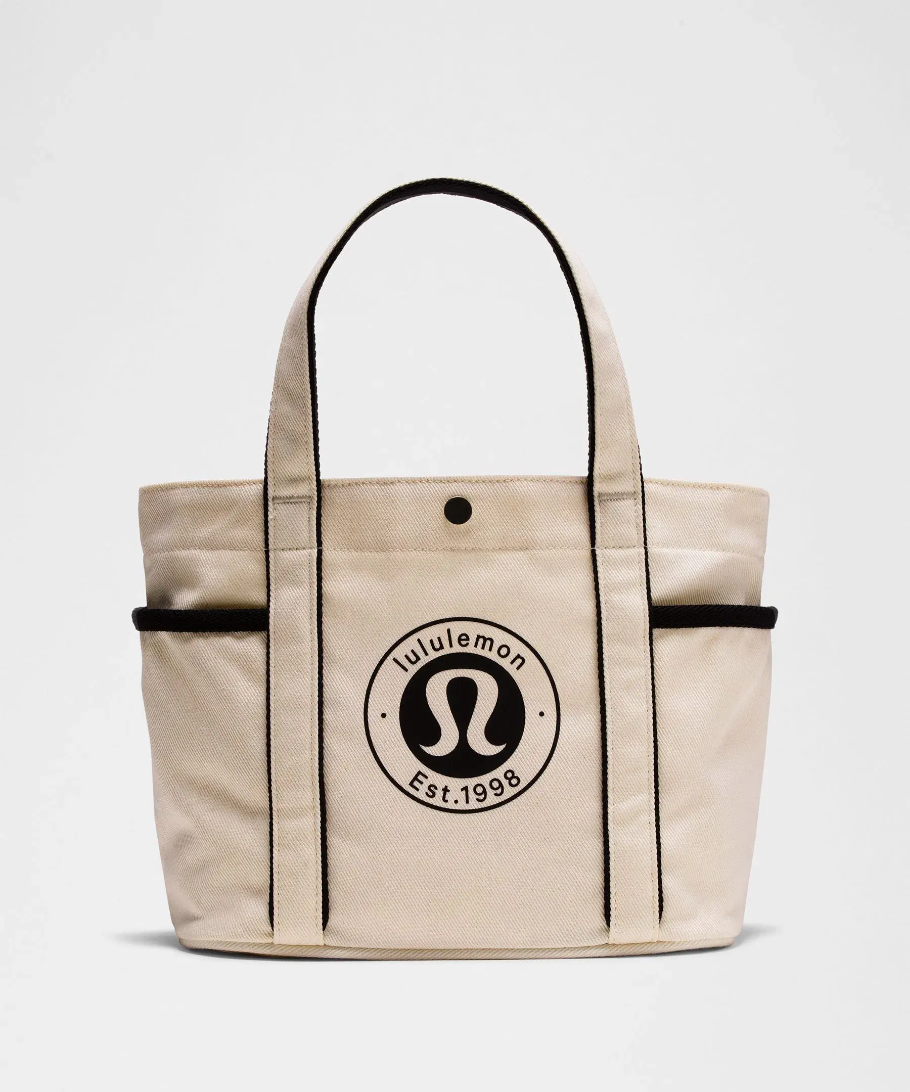Lululemon Daily Multi-Pocket Mini Canvas Tote Bag 6.5L