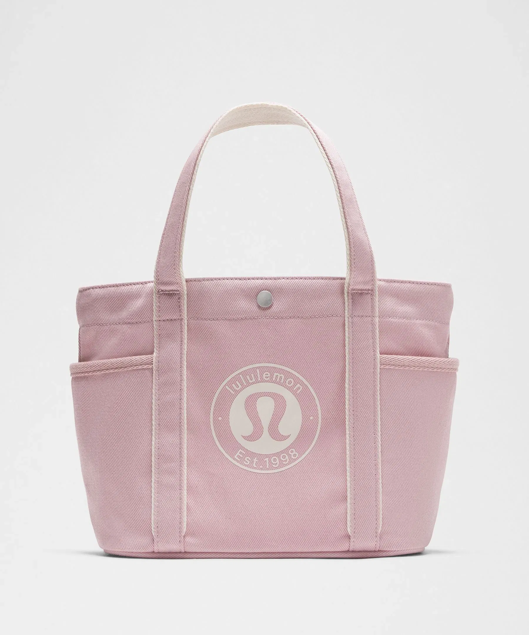 Lululemon Daily Multi-Pocket Mini Canvas Tote Bag 6.5L