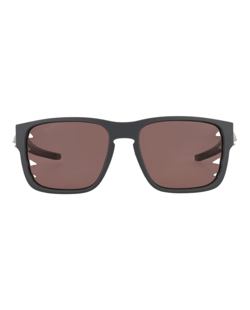 Philipp Plein Square-Frame Injection Sunglasses Grey Grey Pink (SSP004-57-507P)