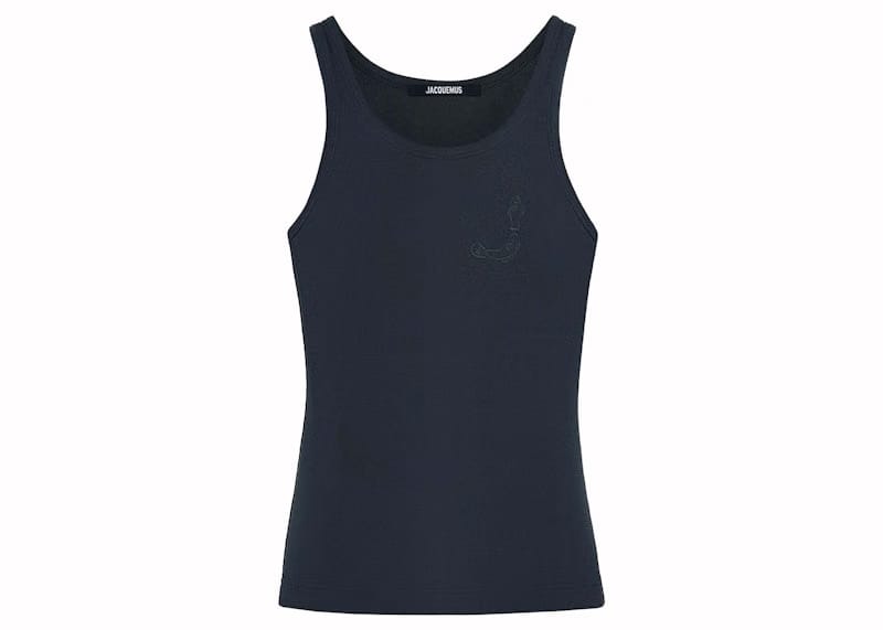 Jacquemus Le Debardeur Pesco Dark Navy