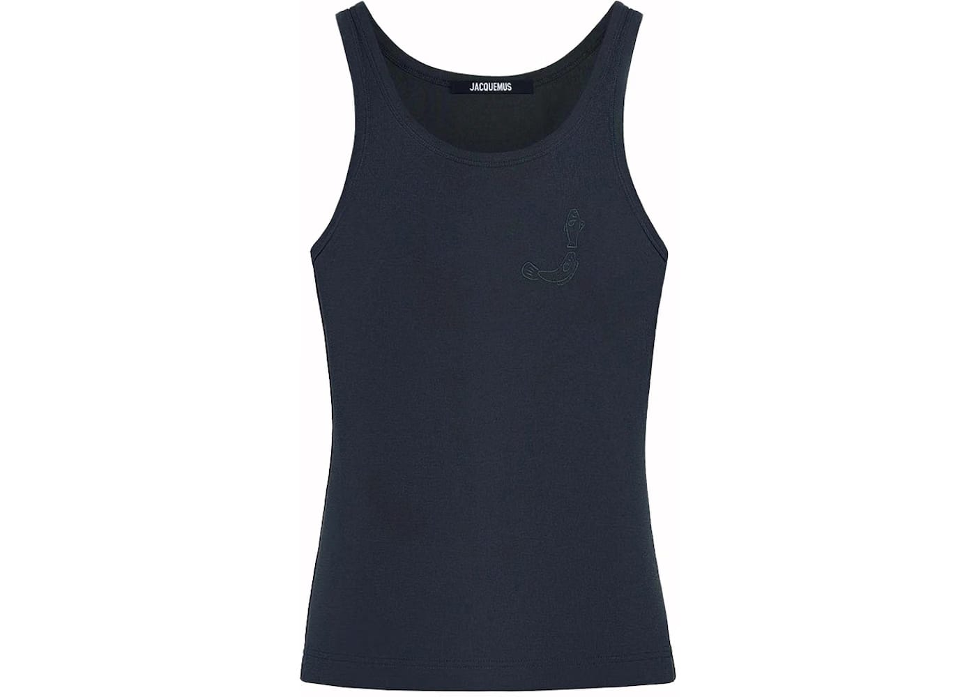 Jacquemus Le Debardeur Pesco Dark Navy