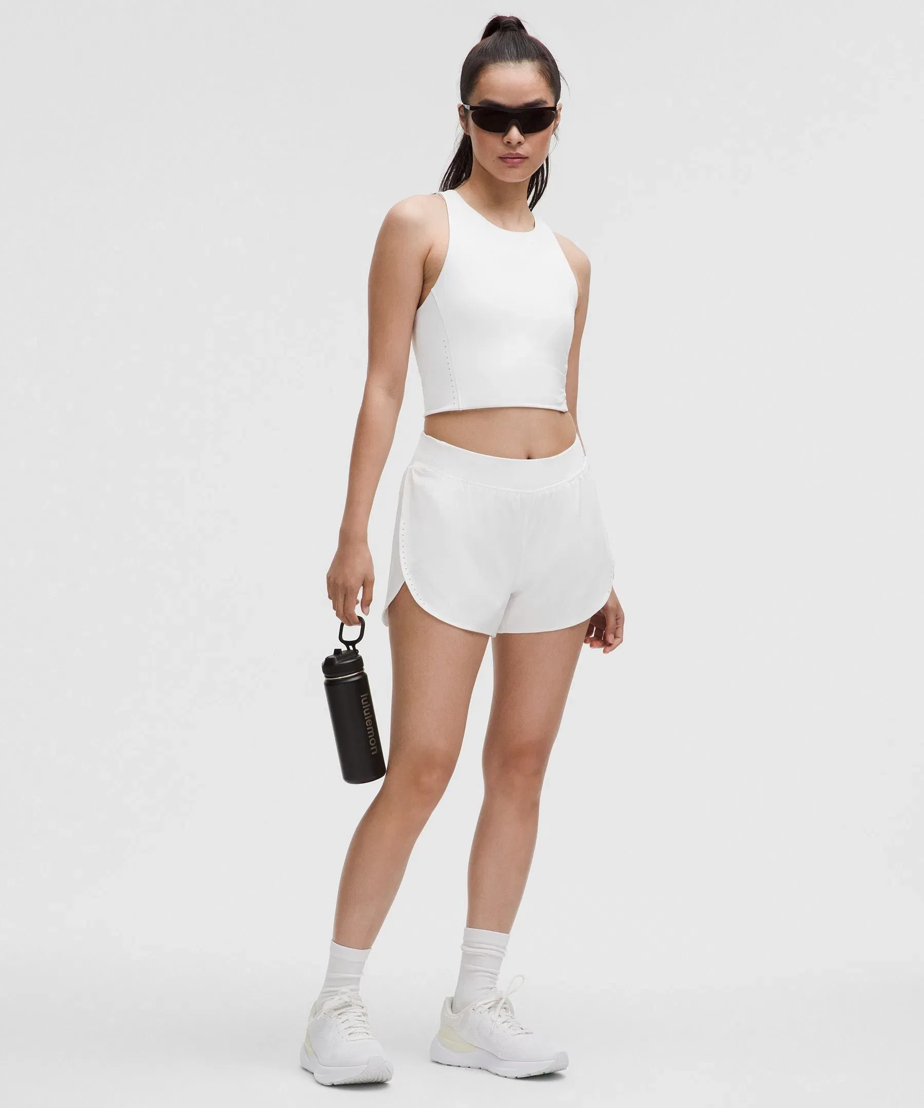 Lululemon Women's Swift Speed Cropped Tank Top *B/C Cup