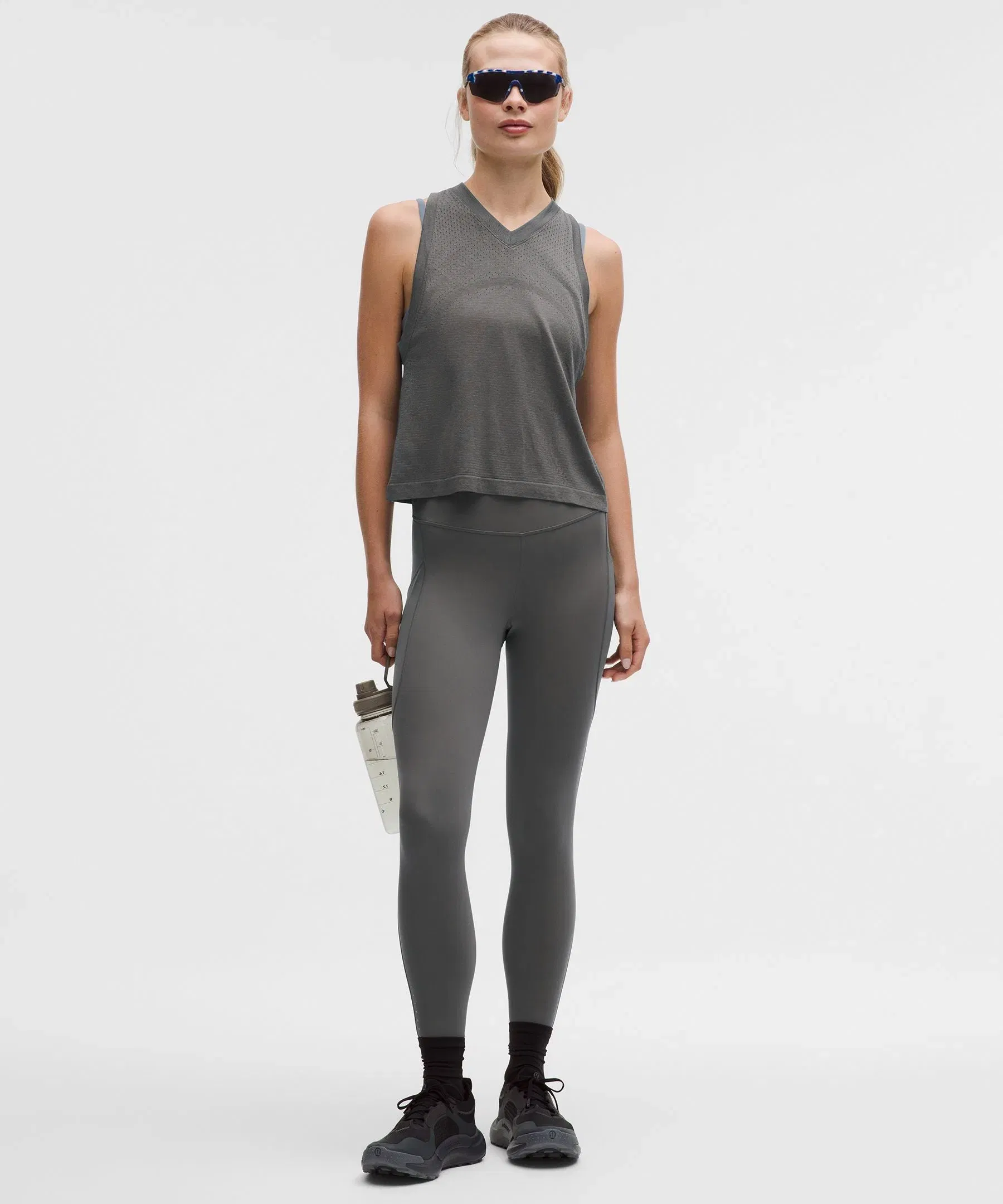 Lululemon Women's Swiftly Open-Hole V-Neck Tank Top