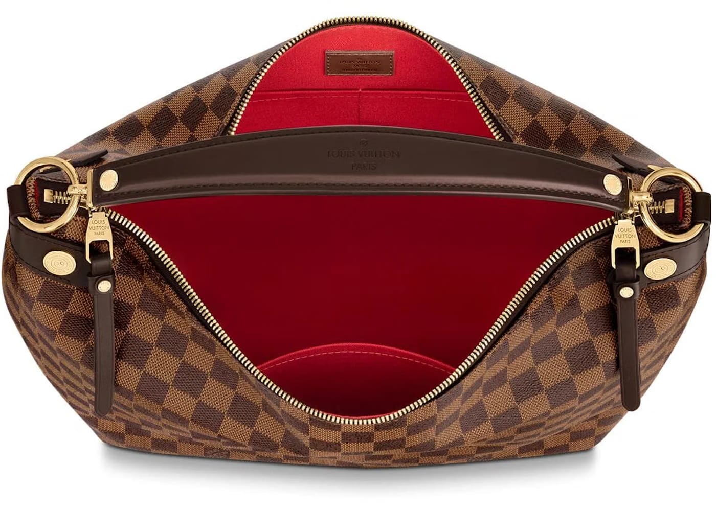 Louis Vuitton Duomo Damier Ebene Brown