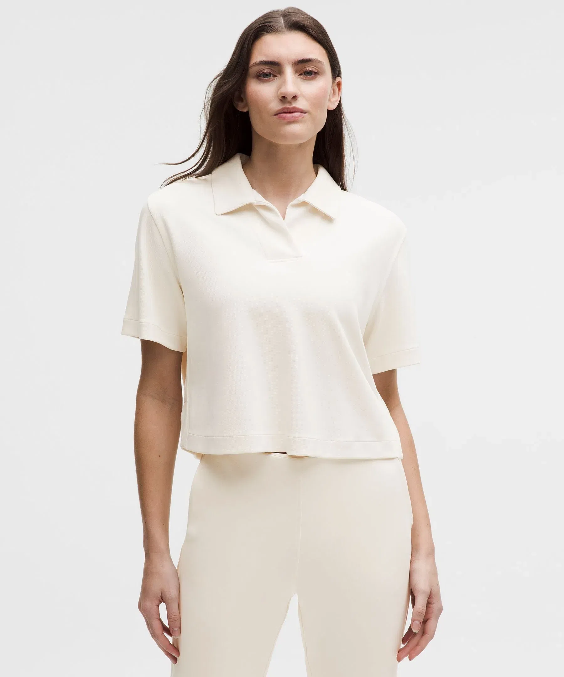 Lululemon Softstreme Pique Polo Shirt