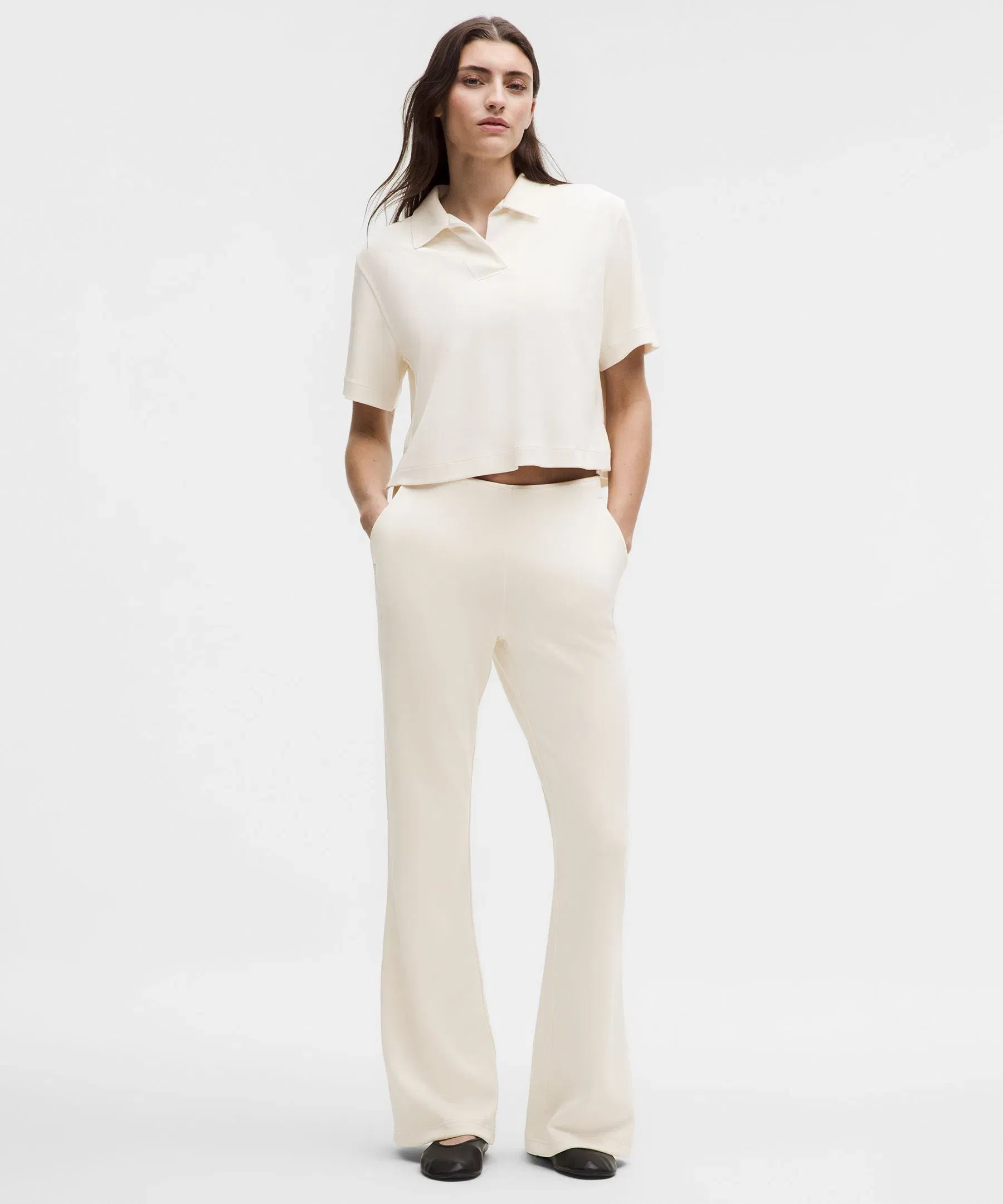 Lululemon Softstreme Pique Polo Shirt