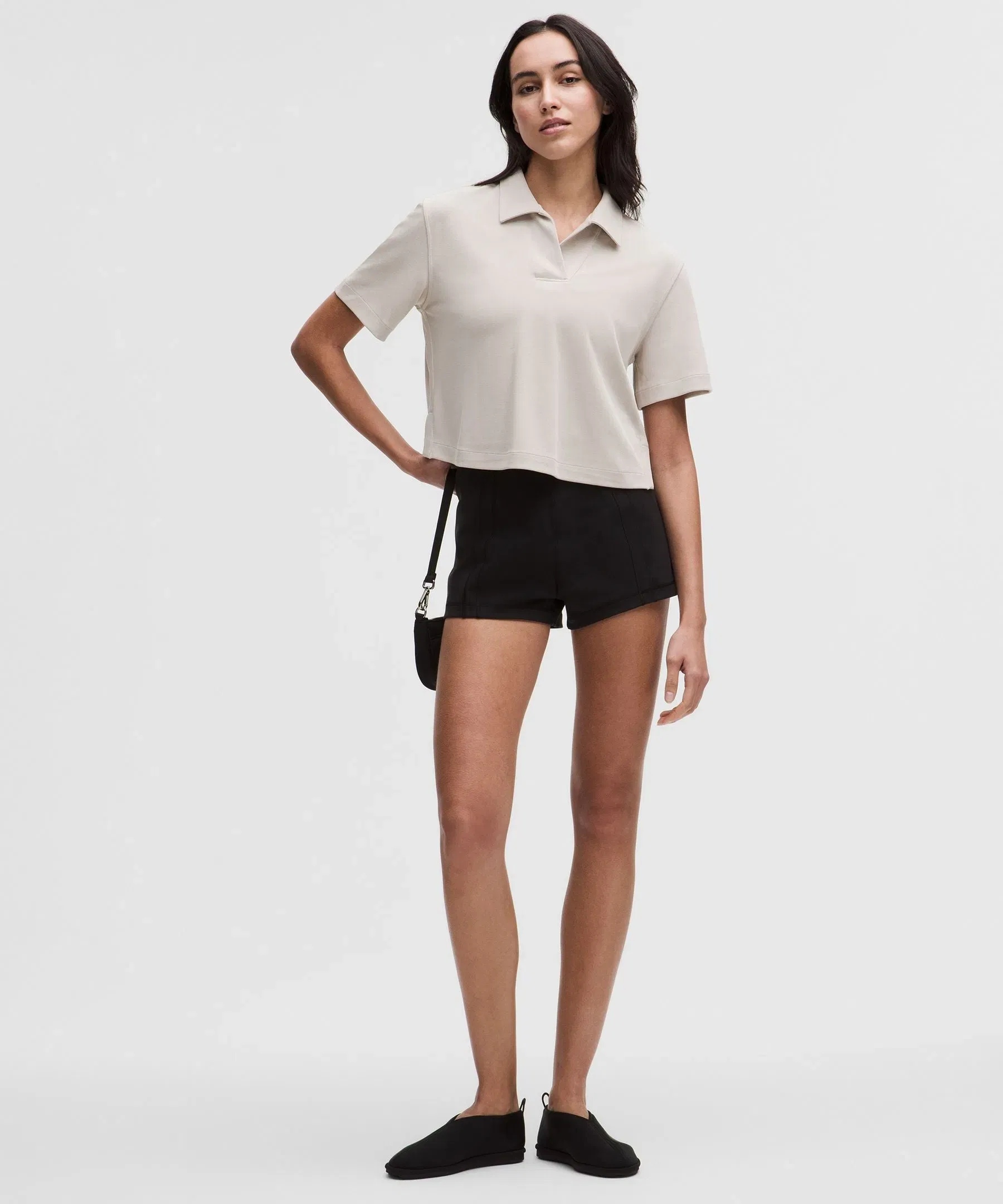 Lululemon Softstreme Pique Polo Shirt