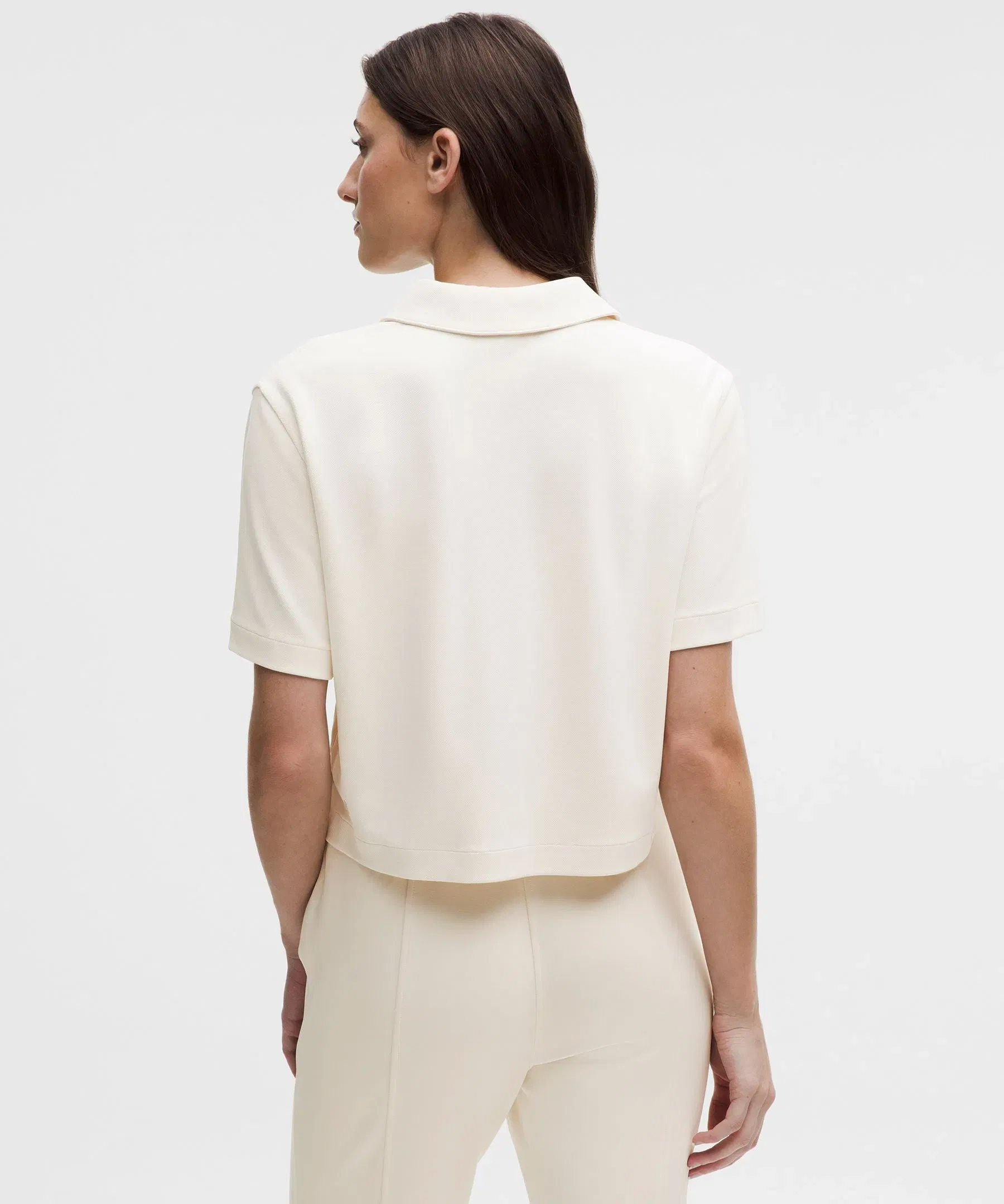 Lululemon Softstreme Pique Polo Shirt