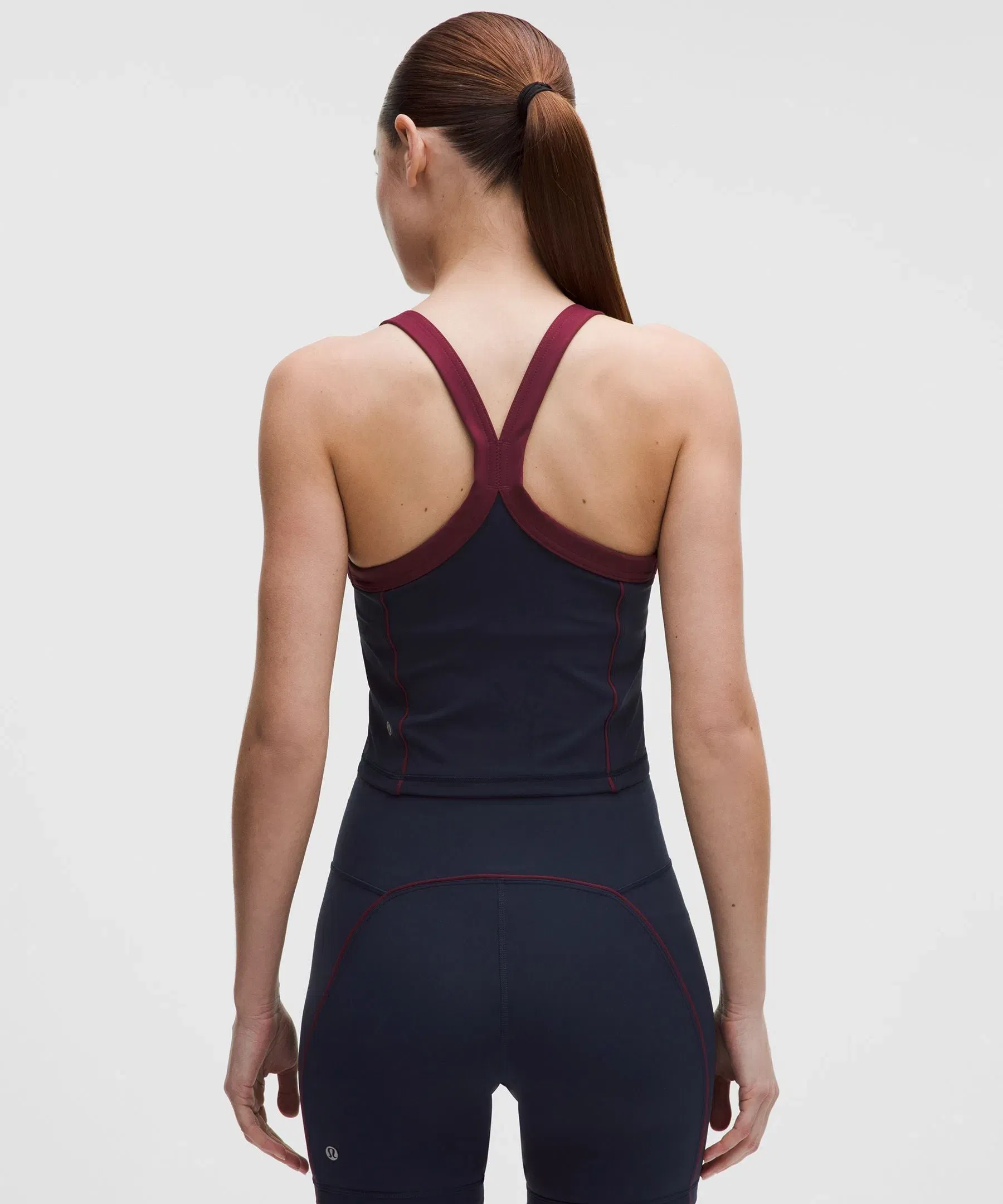 Lululemon Women's Wunder Train Piped Strappy Tank Top *Light Support, B/C Cup