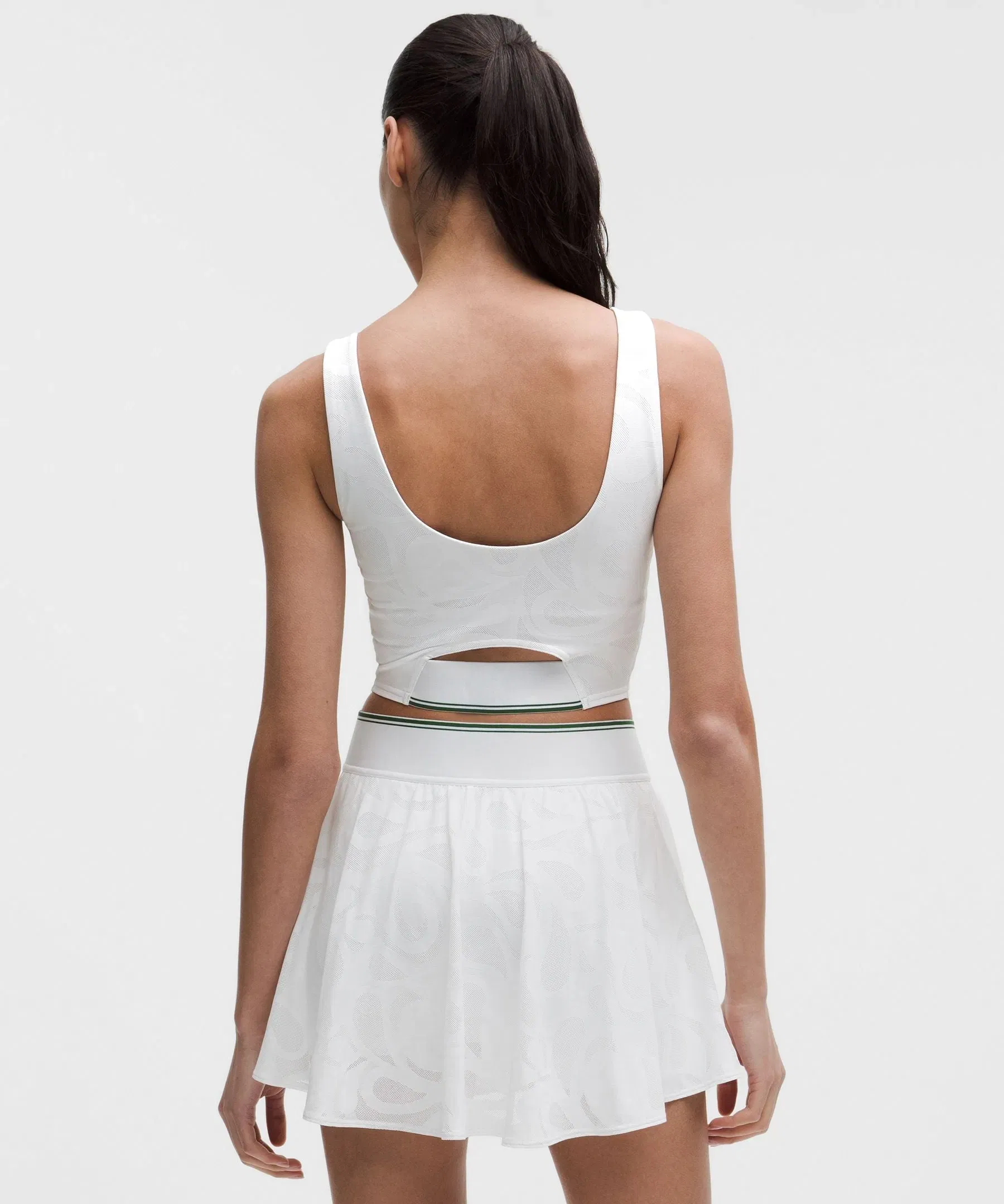 Lululemon Women's Paisley-Mesh Tennis Tank Top *B/C Cup