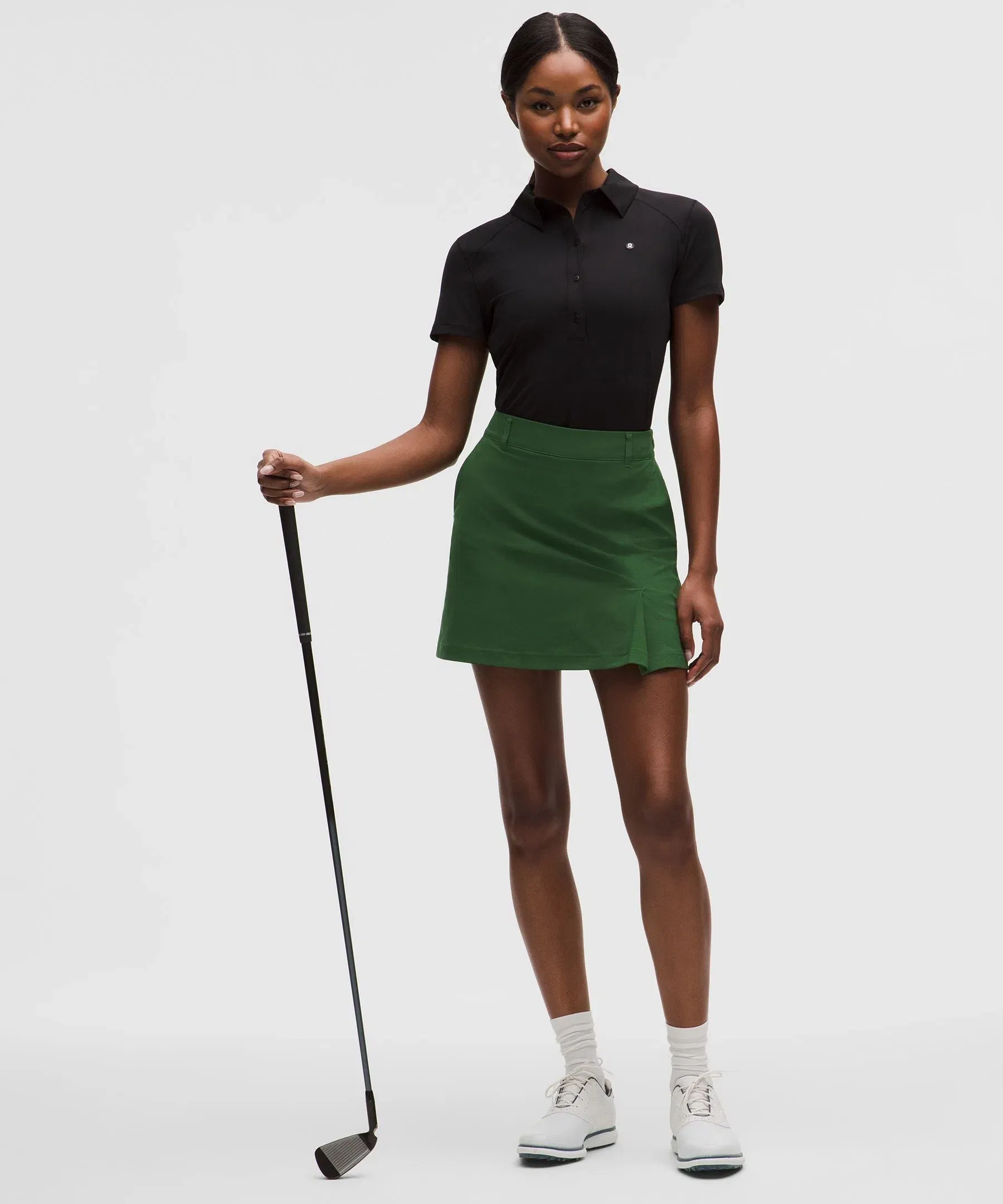 Lululemon Stretch Twill Front Pleat Golf Skirt