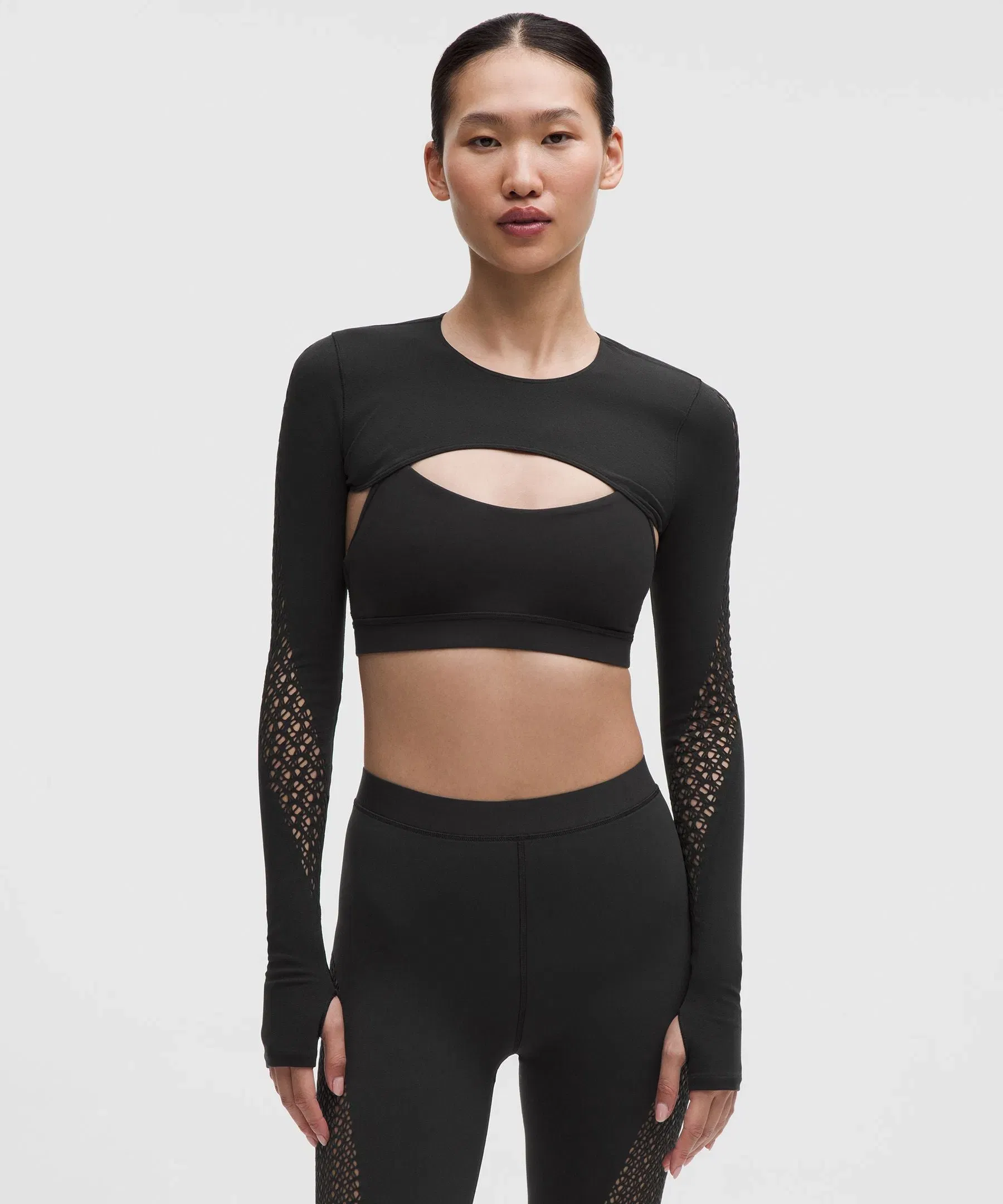 Lululemon Women's RevealKnit Interlace Long-Sleeve Shrug