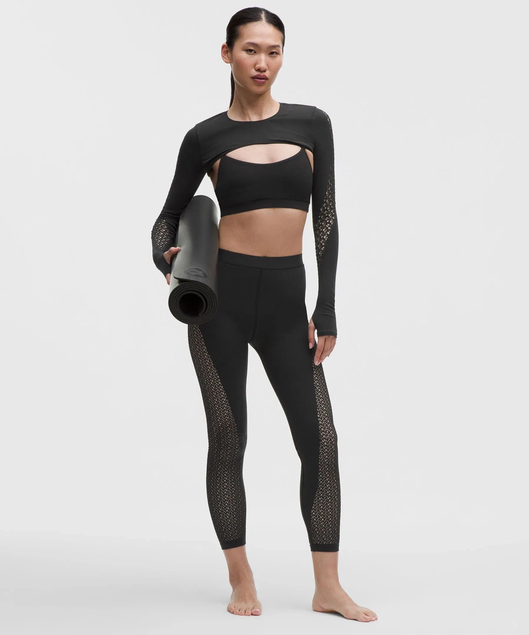 Lululemon Women's RevealKnit Interlace Long-Sleeve Shrug
