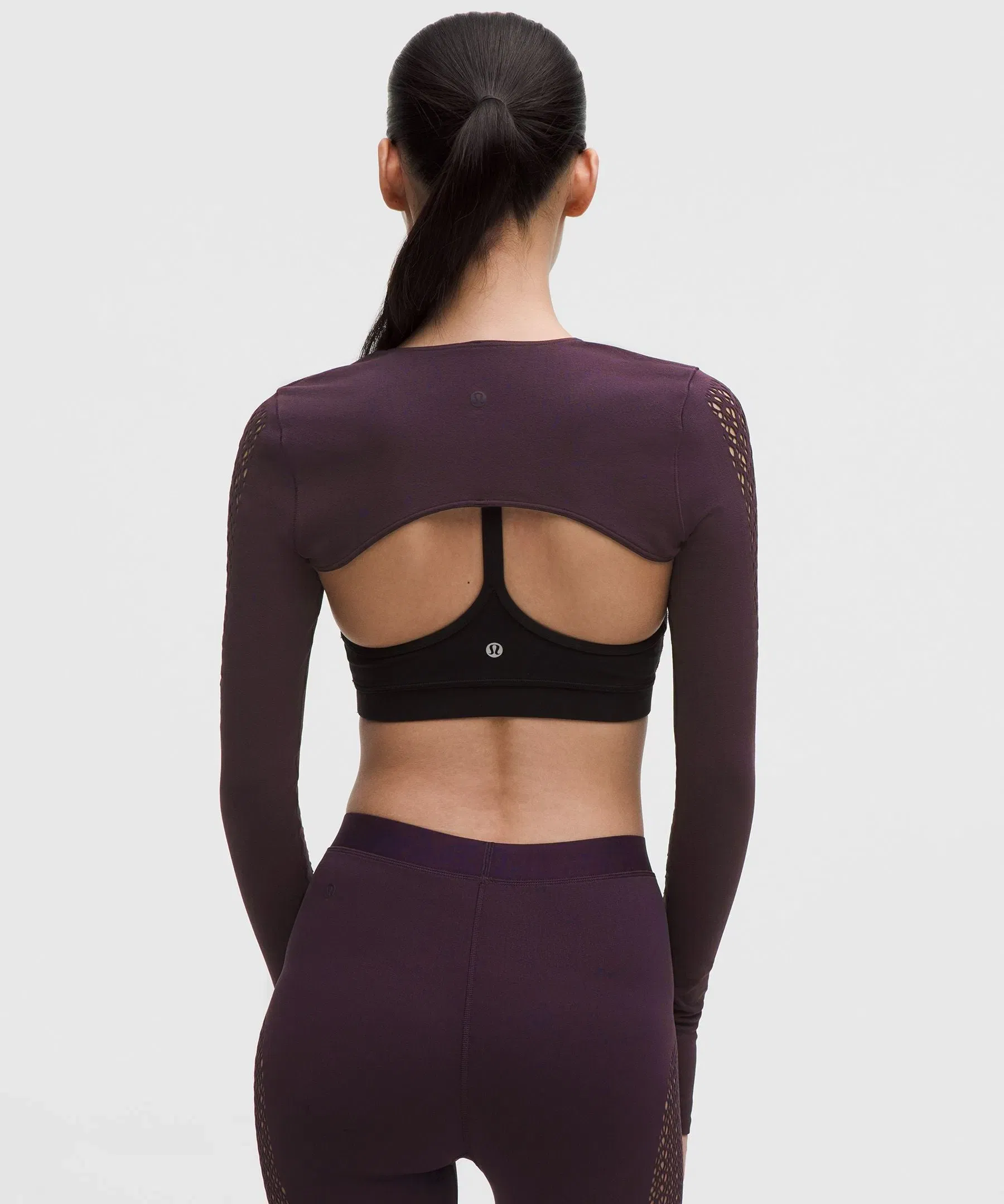 Lululemon Women's RevealKnit Interlace Long-Sleeve Shrug