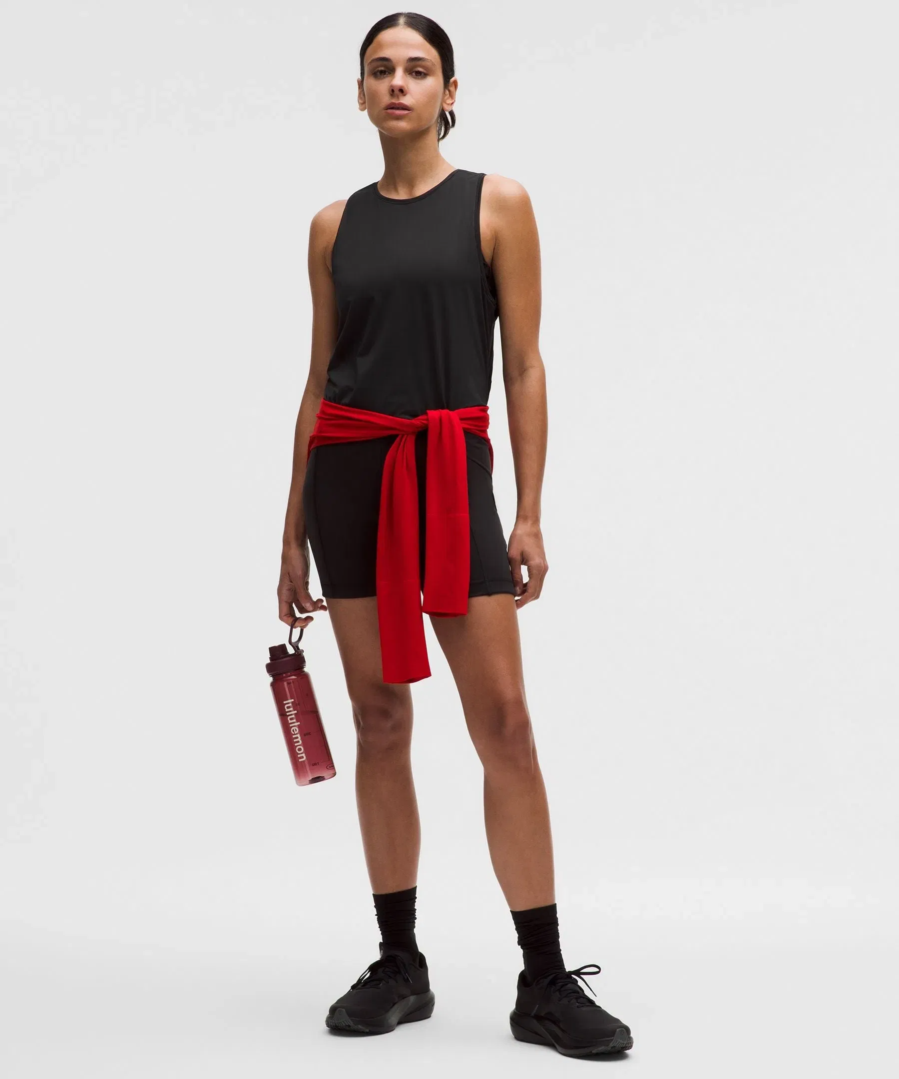 Lululemon Women's Lightweight Waist-Length Running Tank Top