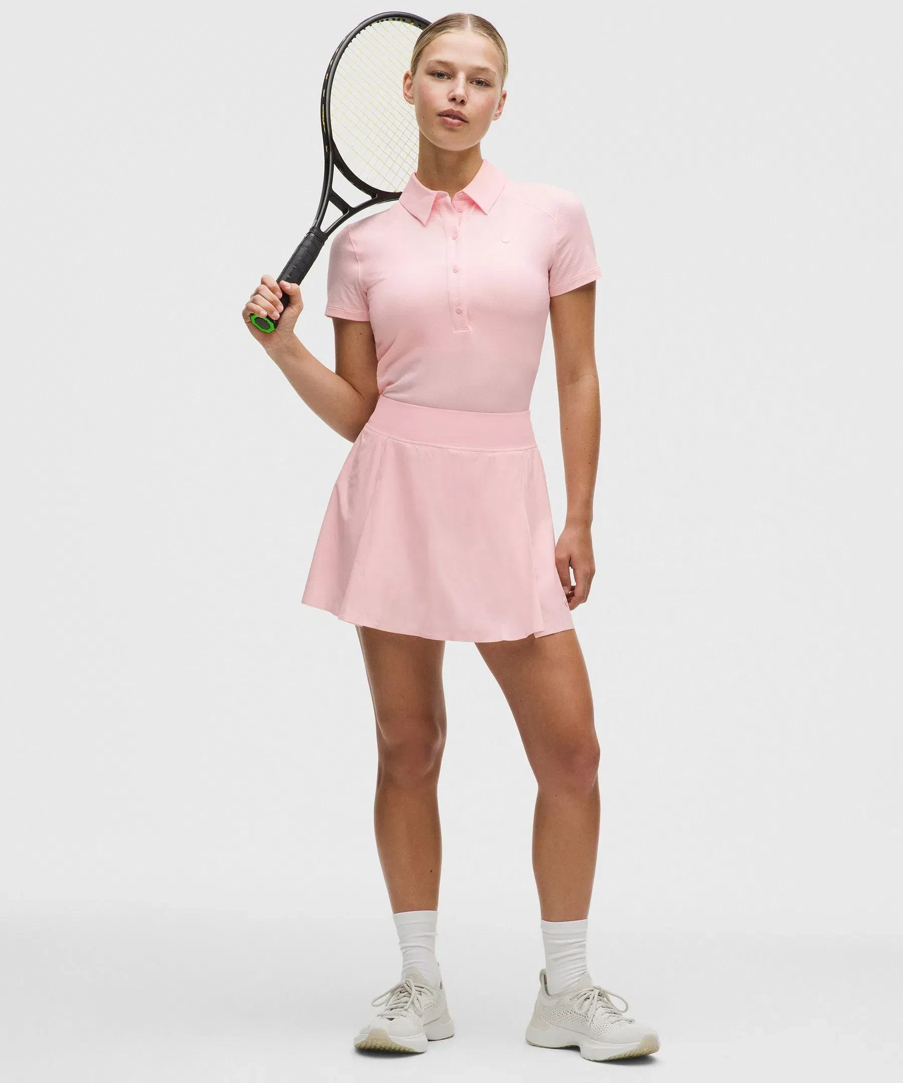 Lululemon A-Line Side-Pleat Tennis Skirt