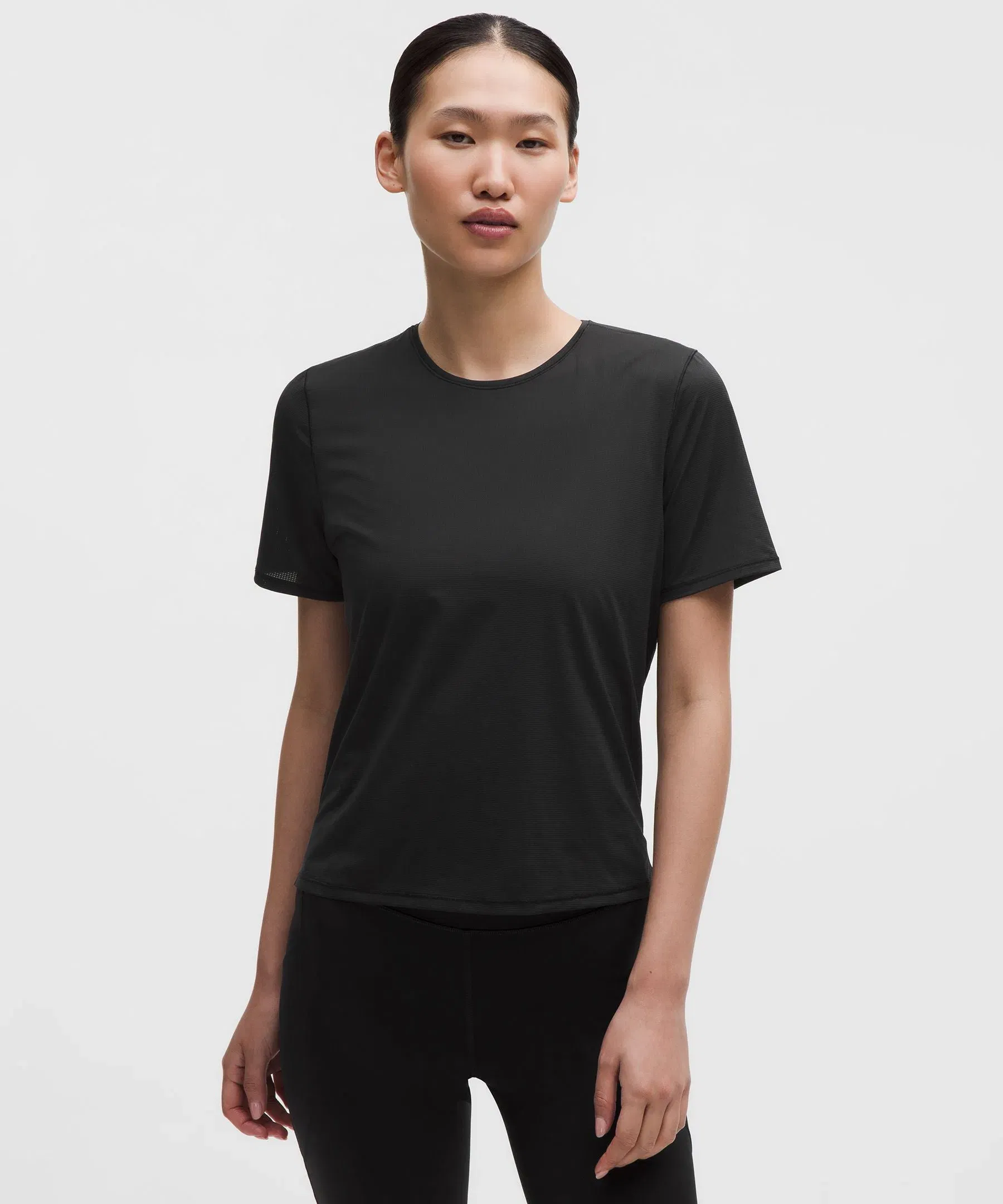 Lululemon Women's Lightweight Running Shorts-Sleeve Shirt