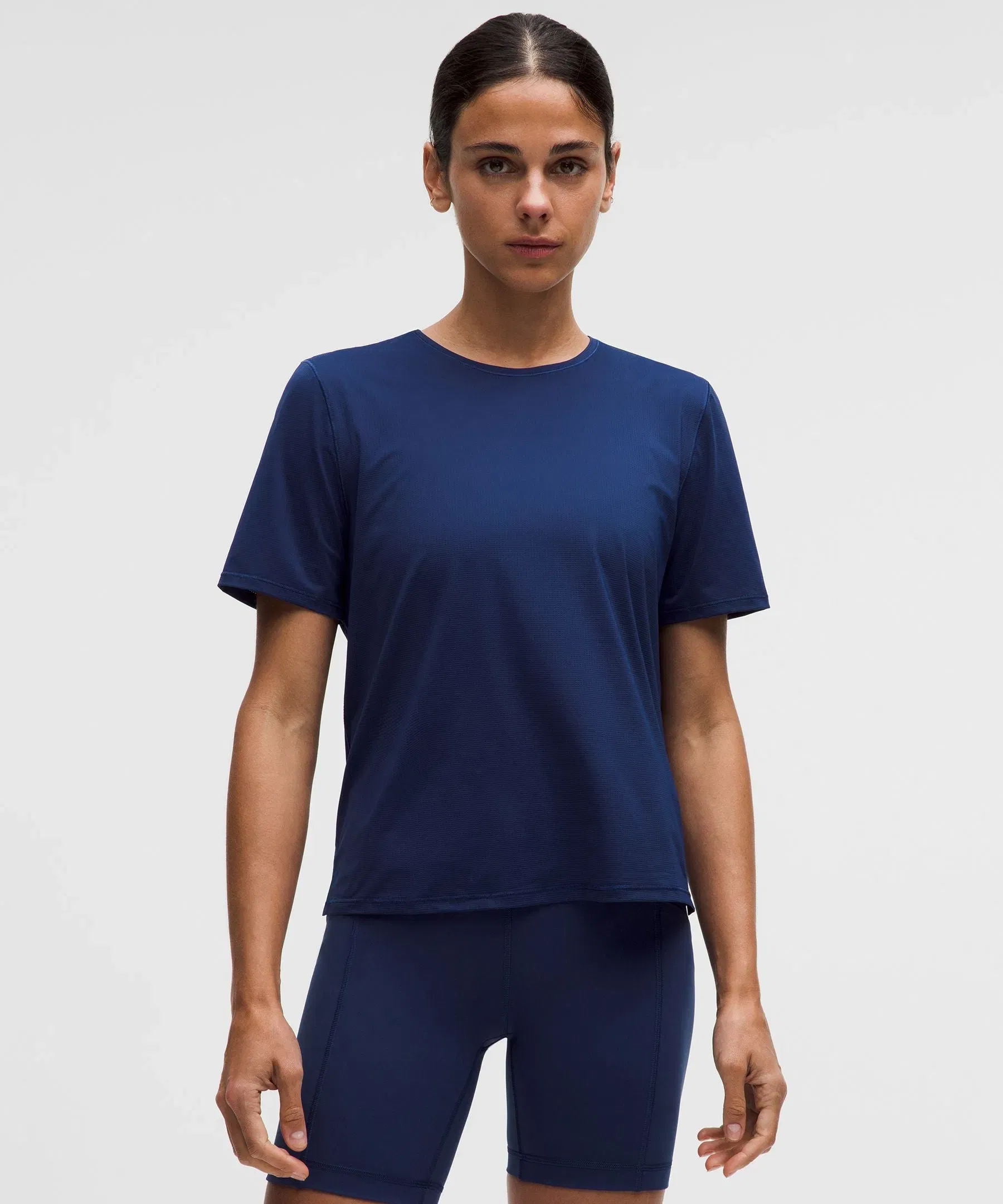 Lululemon Women's Lightweight Running Shorts-Sleeve Shirt
