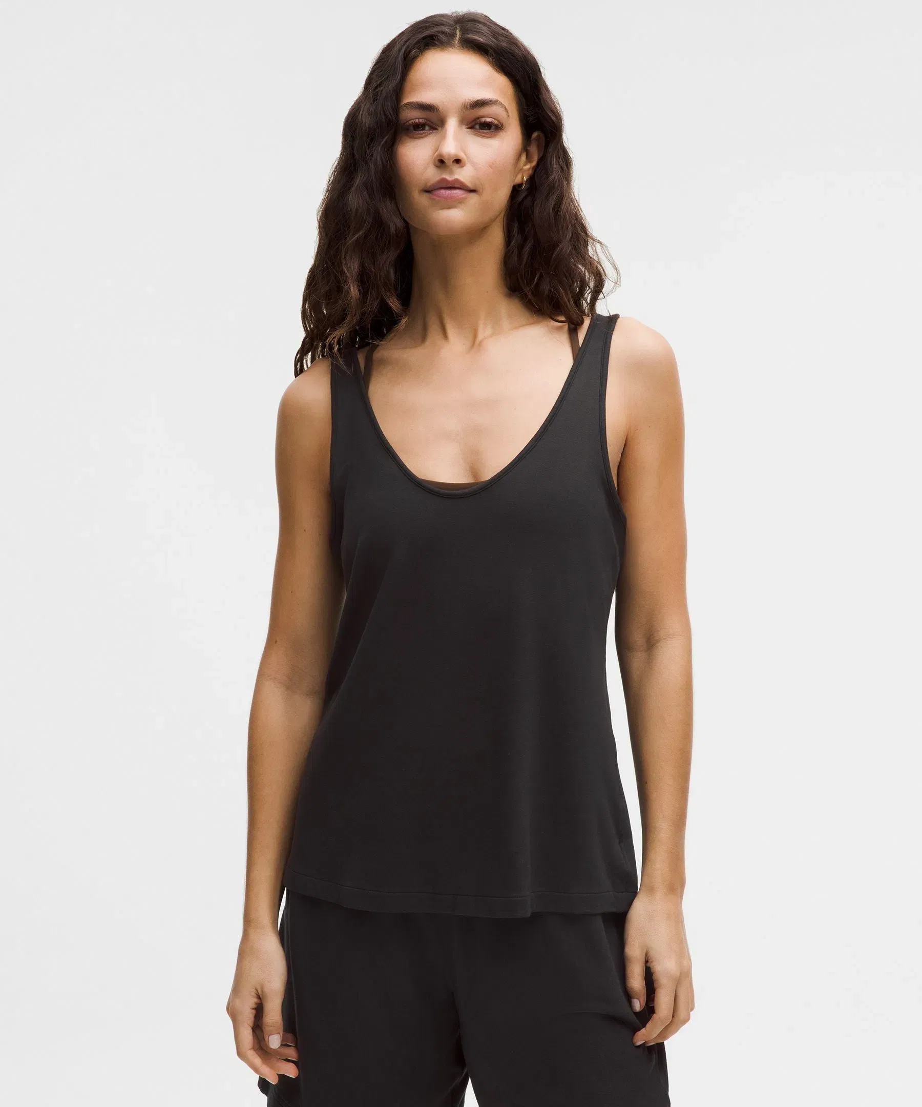 Lululemon Women's BeCalm V-Neck Tank Top *Updated Fabric