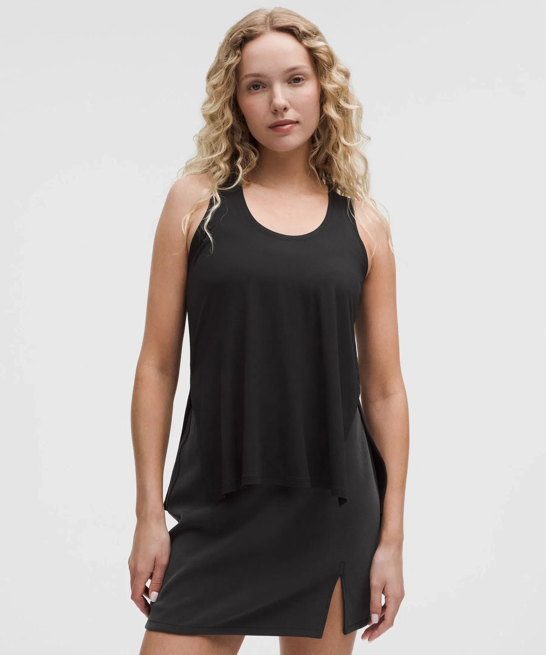 Lululemon Women's SilkAppeal Side-Slit Tank Top