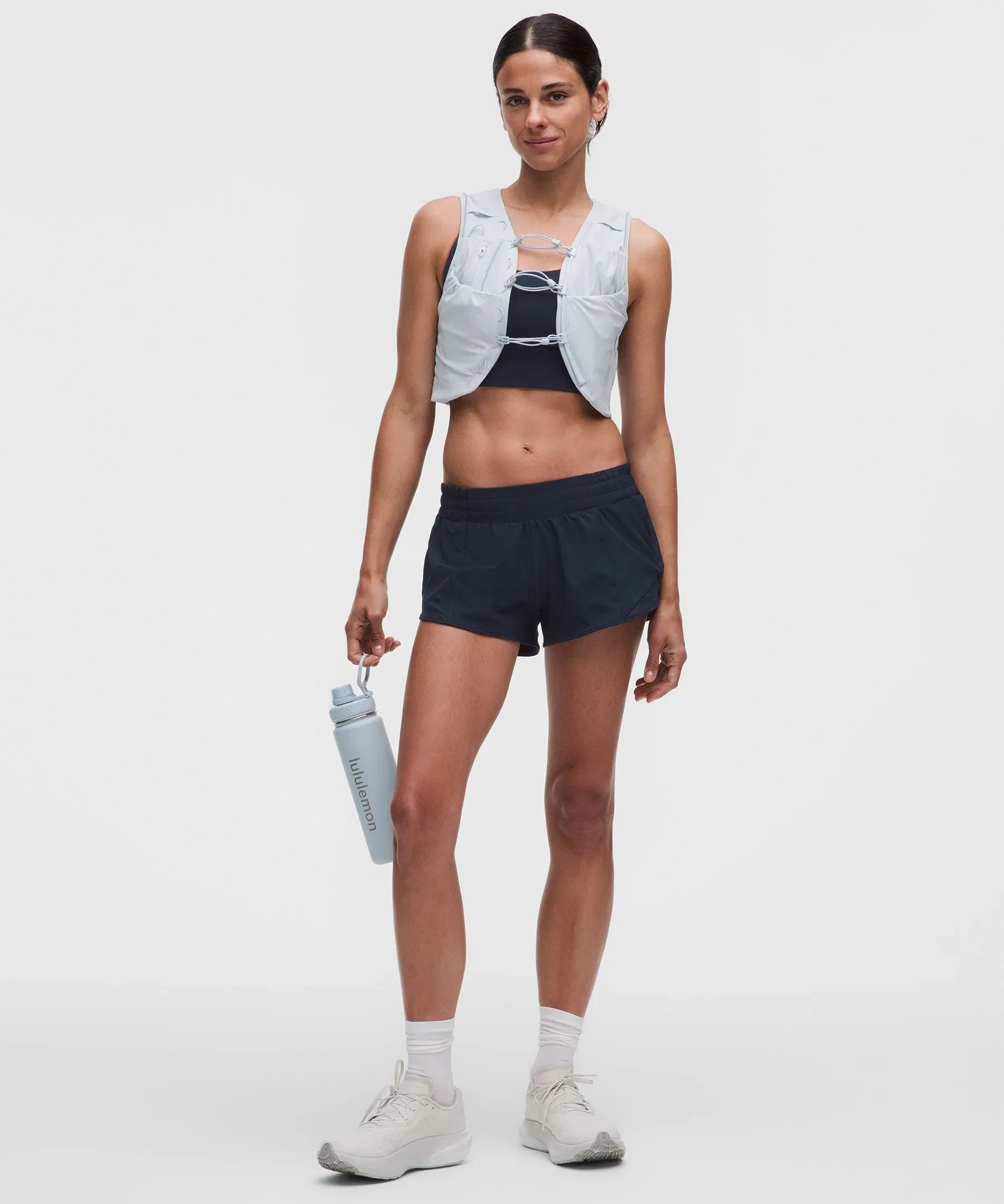 Lululemon Women's Hotty Hot Low-Rise Lined Shorts 2.5"