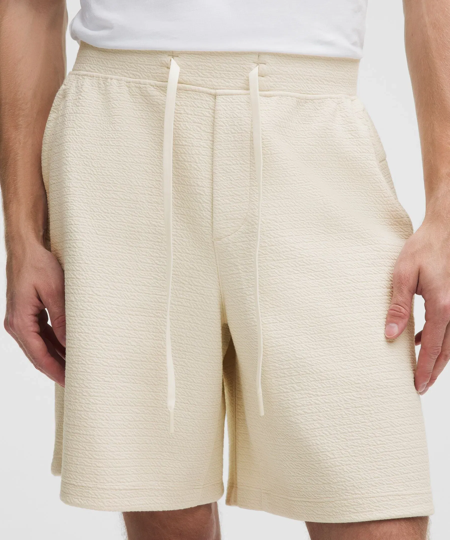 Lululemon Textured Spacer Relaxed Shorts 8"