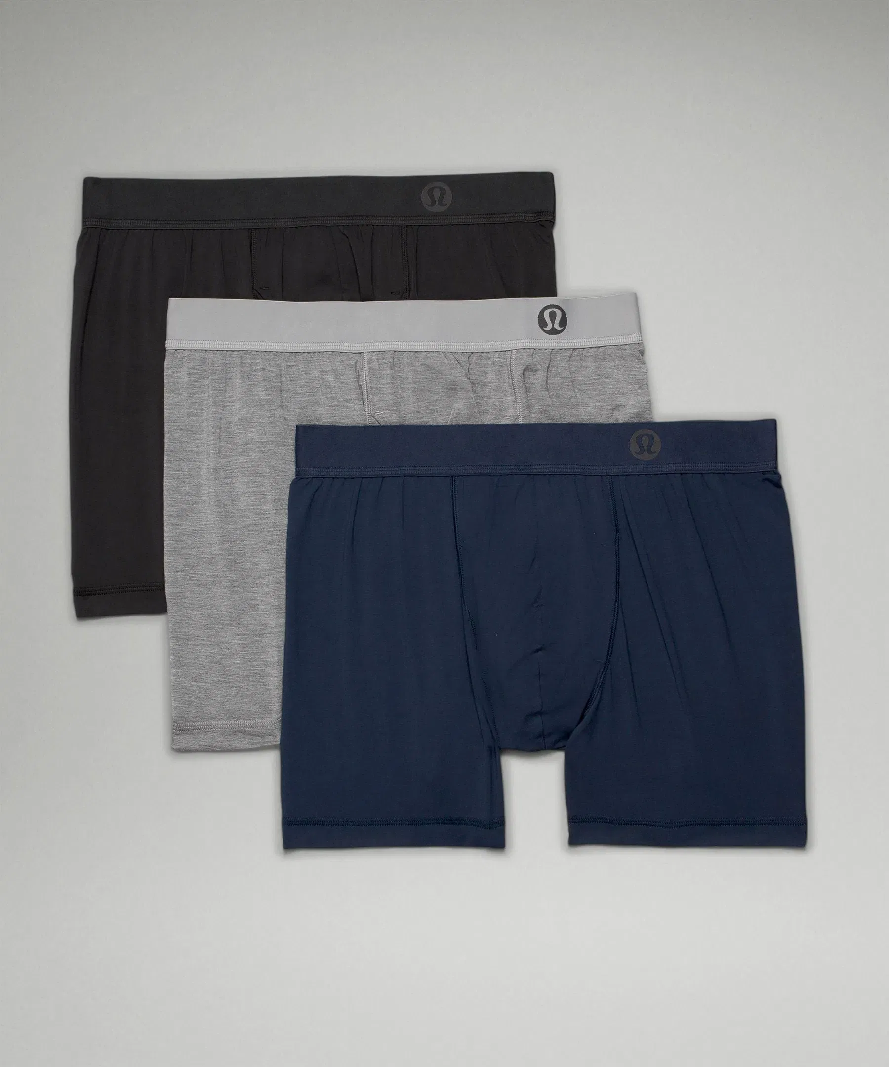 Lululemon Always In Motion Boxer with Fly 5" *3 Pack