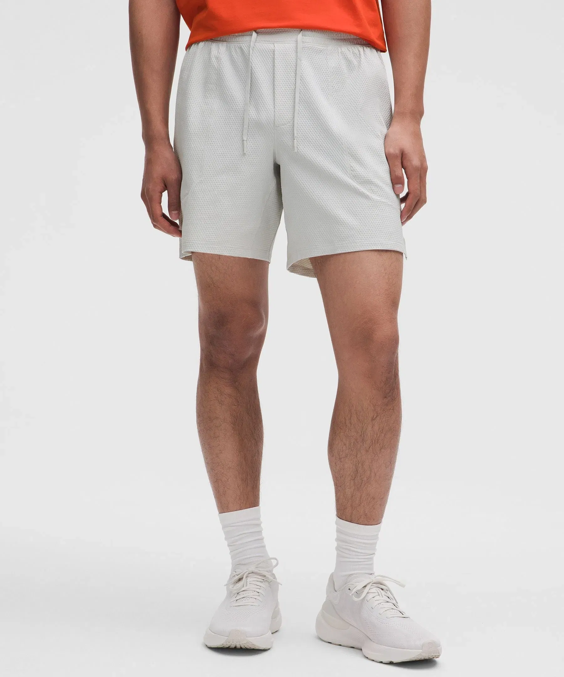 Lululemon License to Train Linerless Shorts 7" *Textured