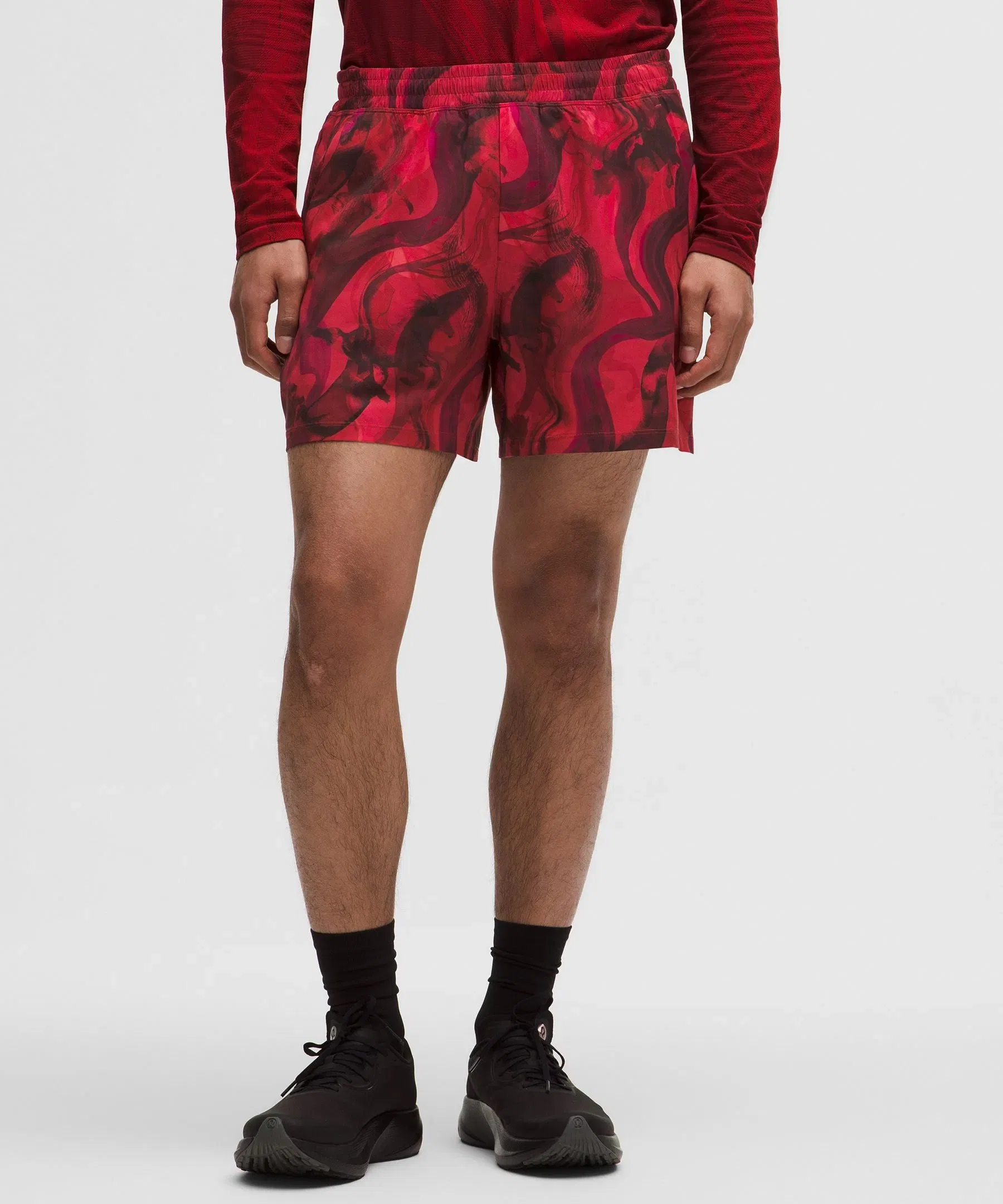 Lululemon Lunar New Year Pace Breaker Linerless Shorts 5"