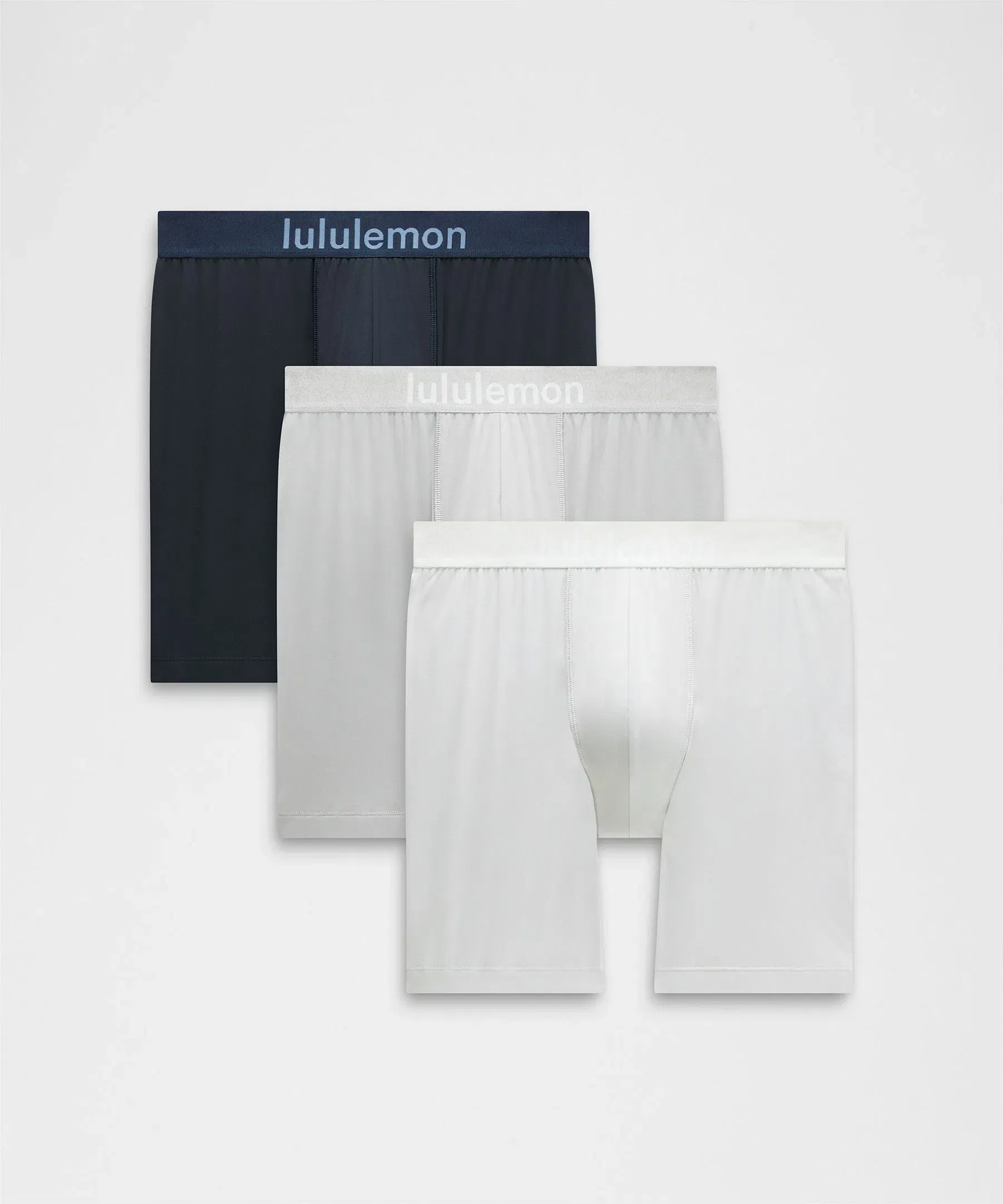 Lululemon Soft Stretch Active Boxer Brief 7" *3 Pack