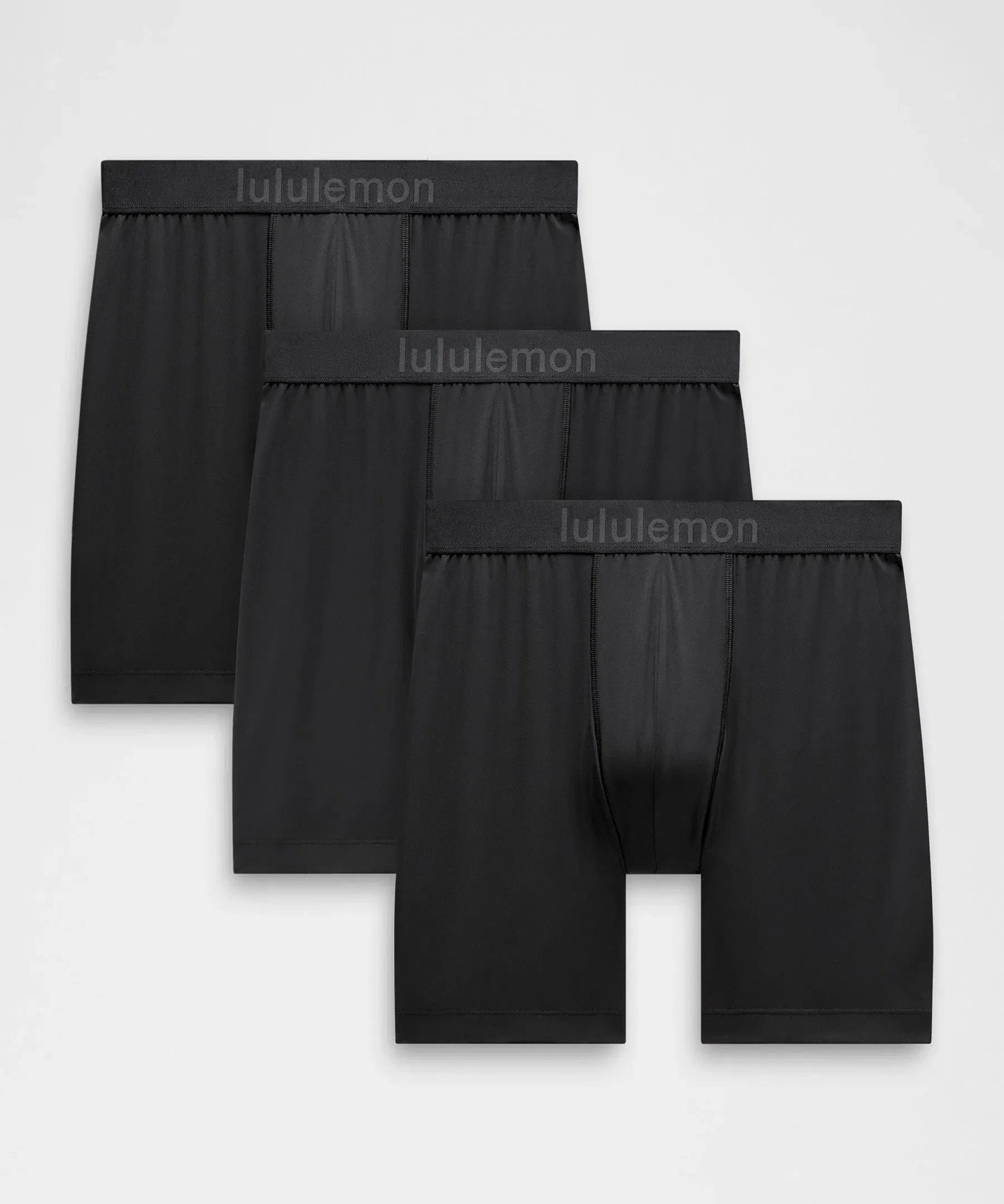 Lululemon Soft Stretch Active Boxer Brief 7" *3 Pack