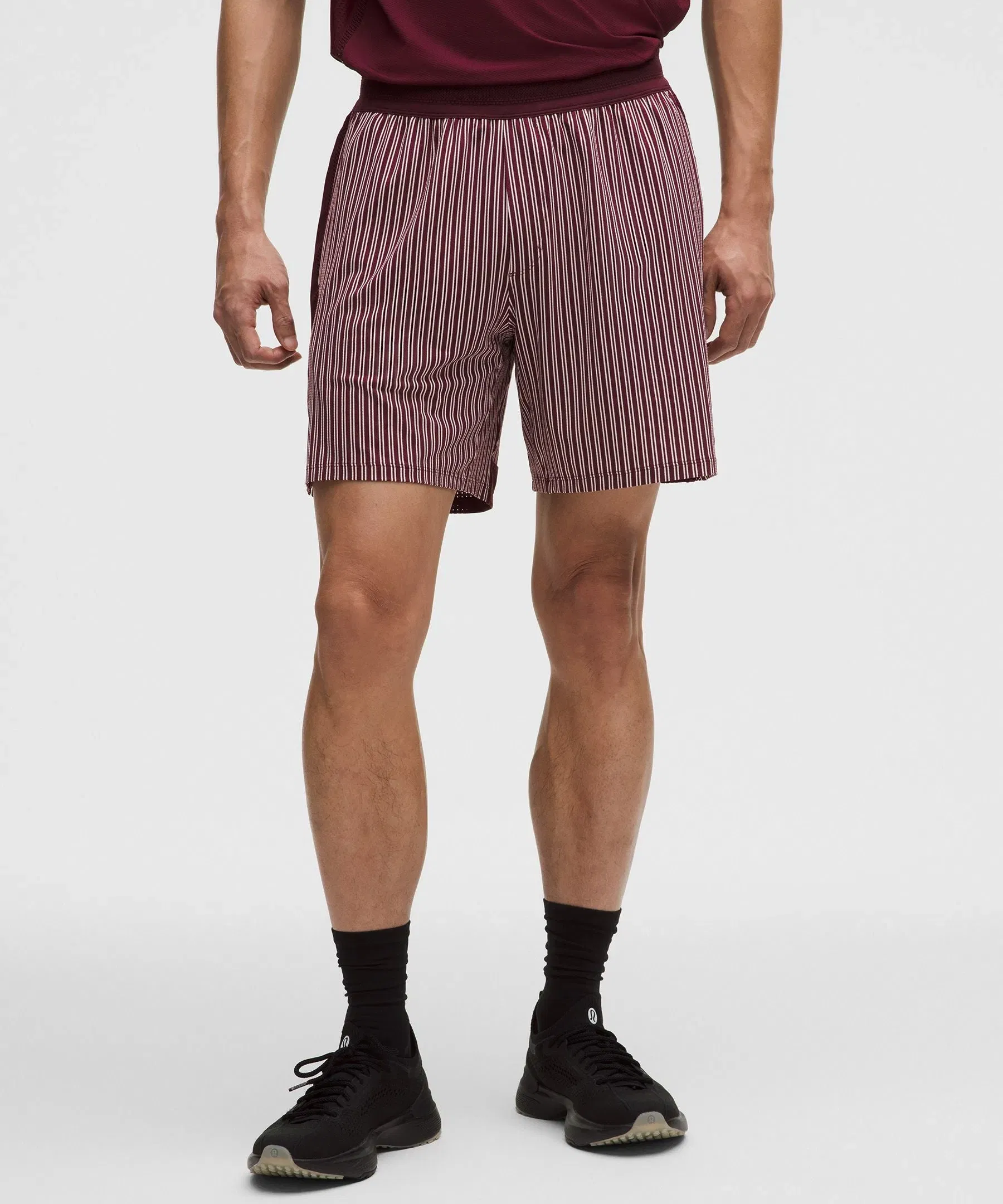 Lululemon Mesh-Panelled Tennis Shorts 7"