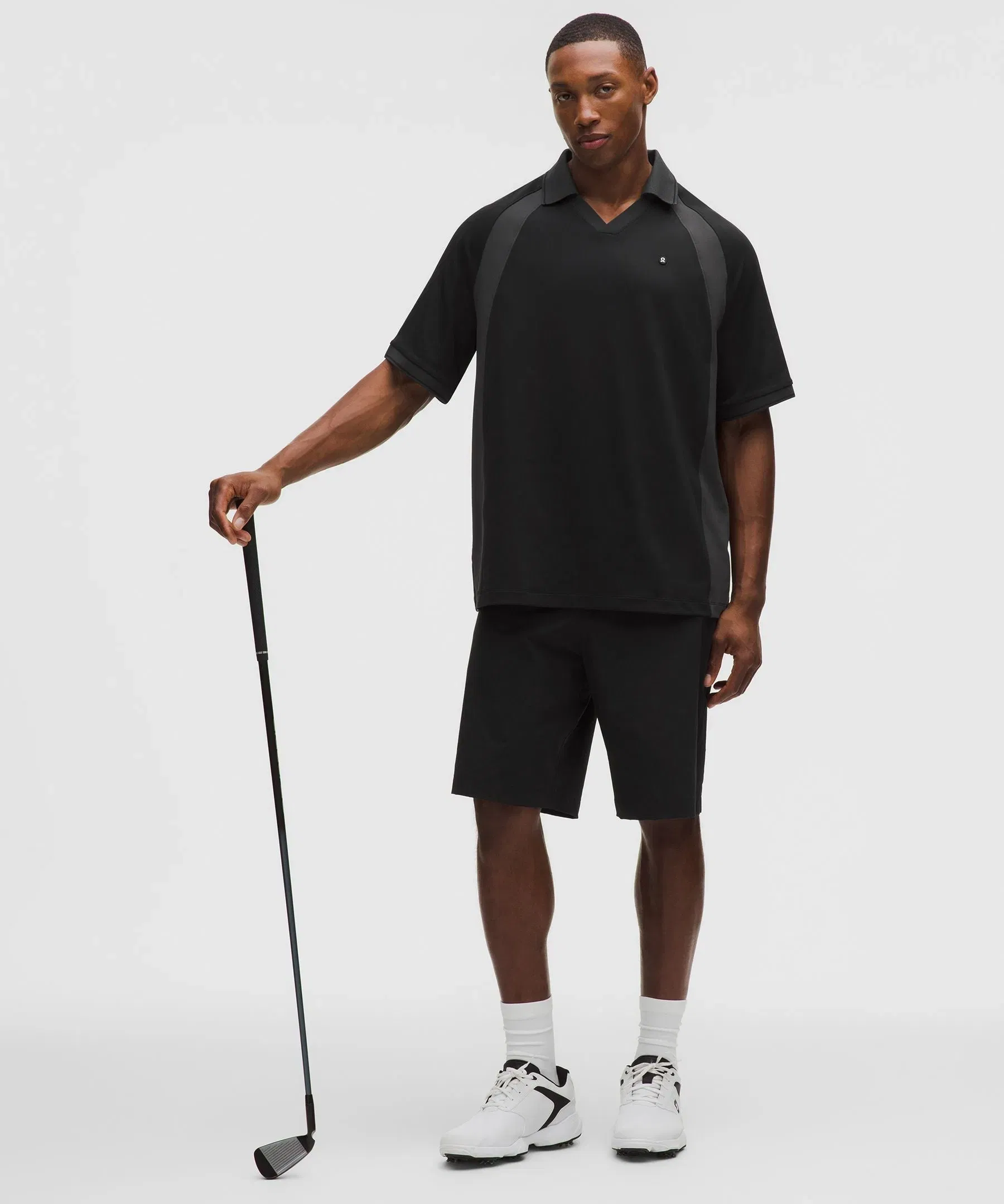 Lululemon Water-Repellent Relaxed-Fit Golf Shorts 10"