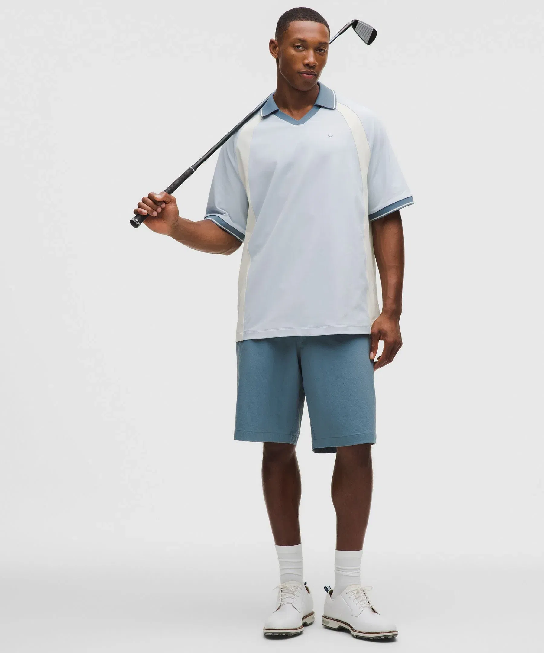 Lululemon Water-Repellent Relaxed-Fit Golf Shorts 10"