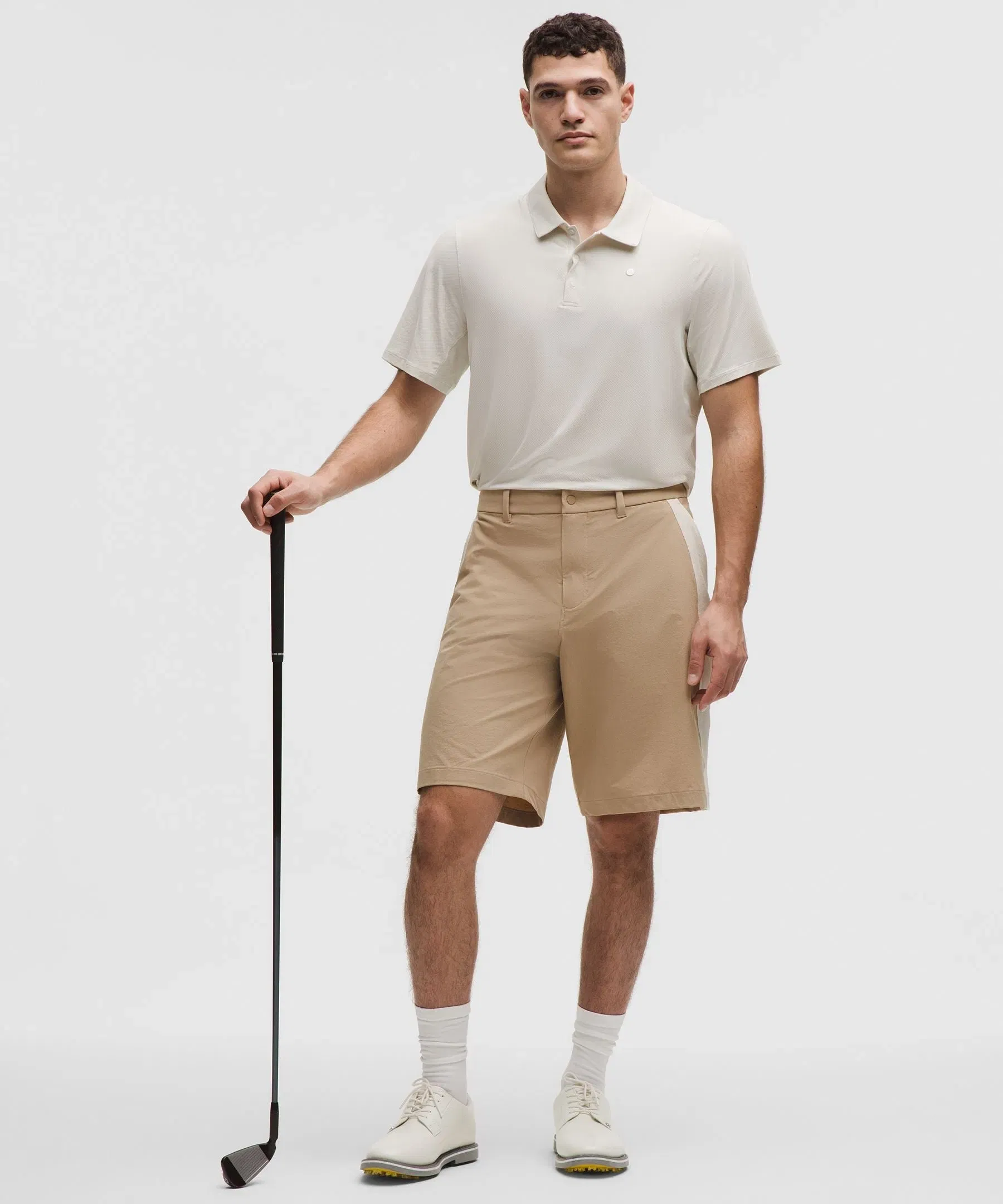 Lululemon Water-Repellent Relaxed-Fit Golf Shorts 10"
