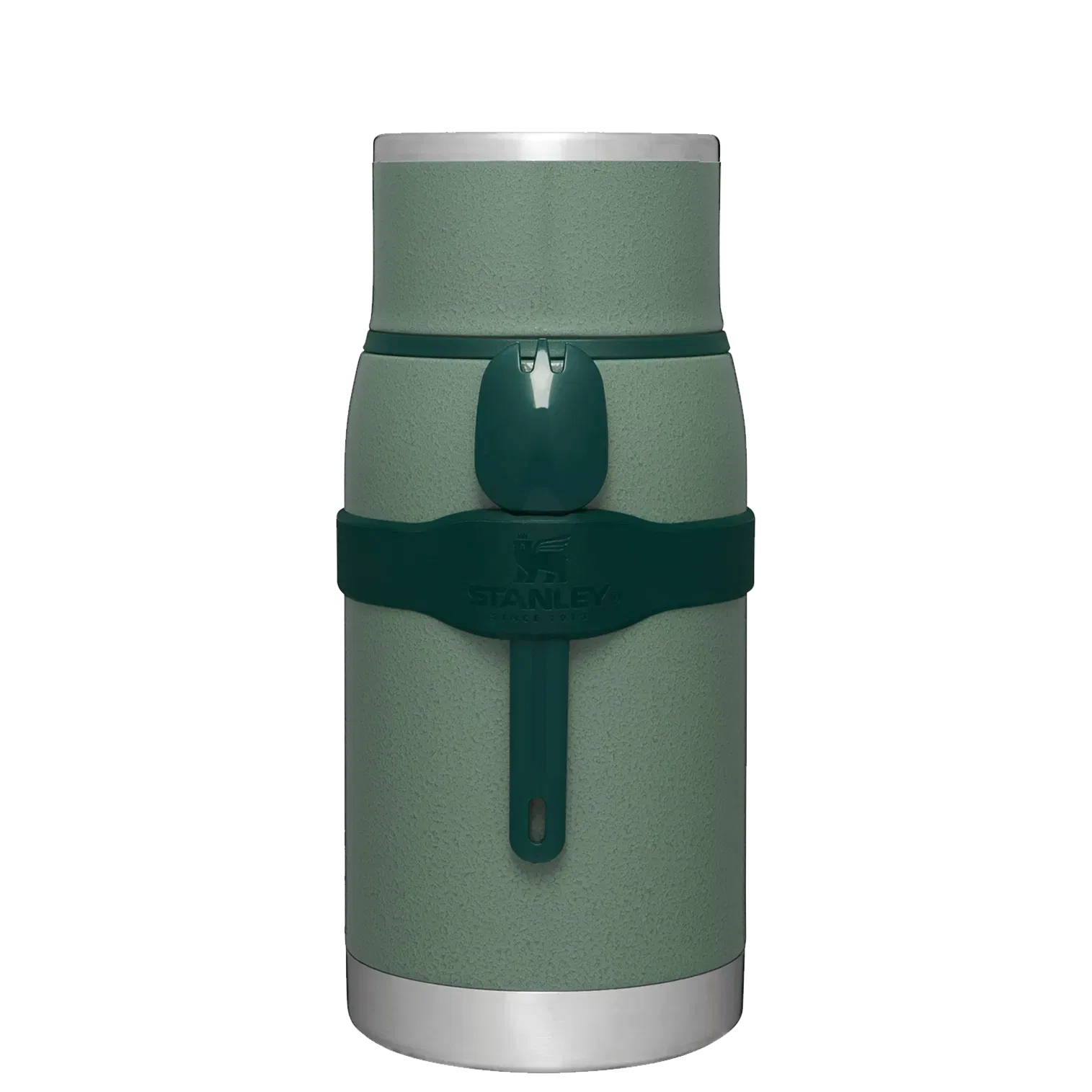 Stanley Adventure To-Go Food Jar + Spork 36 OZ Hammertone Green