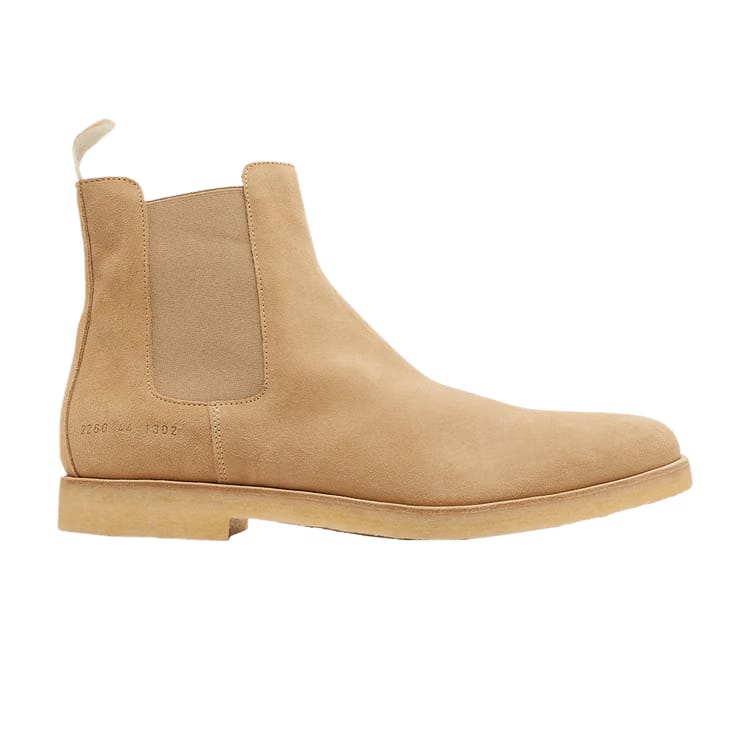 Common Projects Chelsea Boot Suede Brown