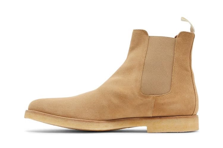 Common Projects Chelsea Boot Suede Brown