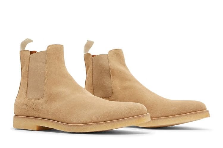 Common Projects Chelsea Boot Suede Brown