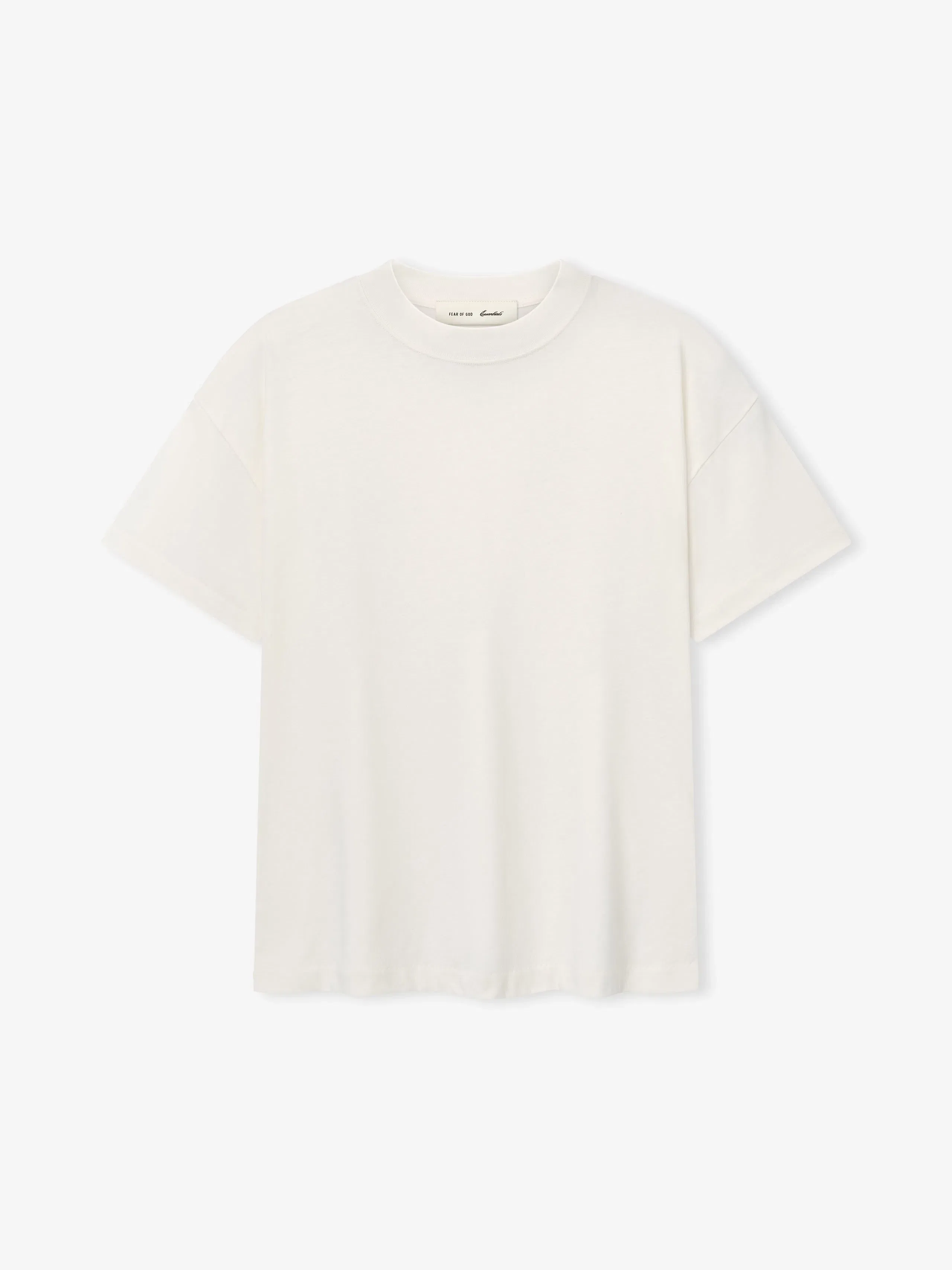 Essentials Signature Essential T-Shirt Ivory