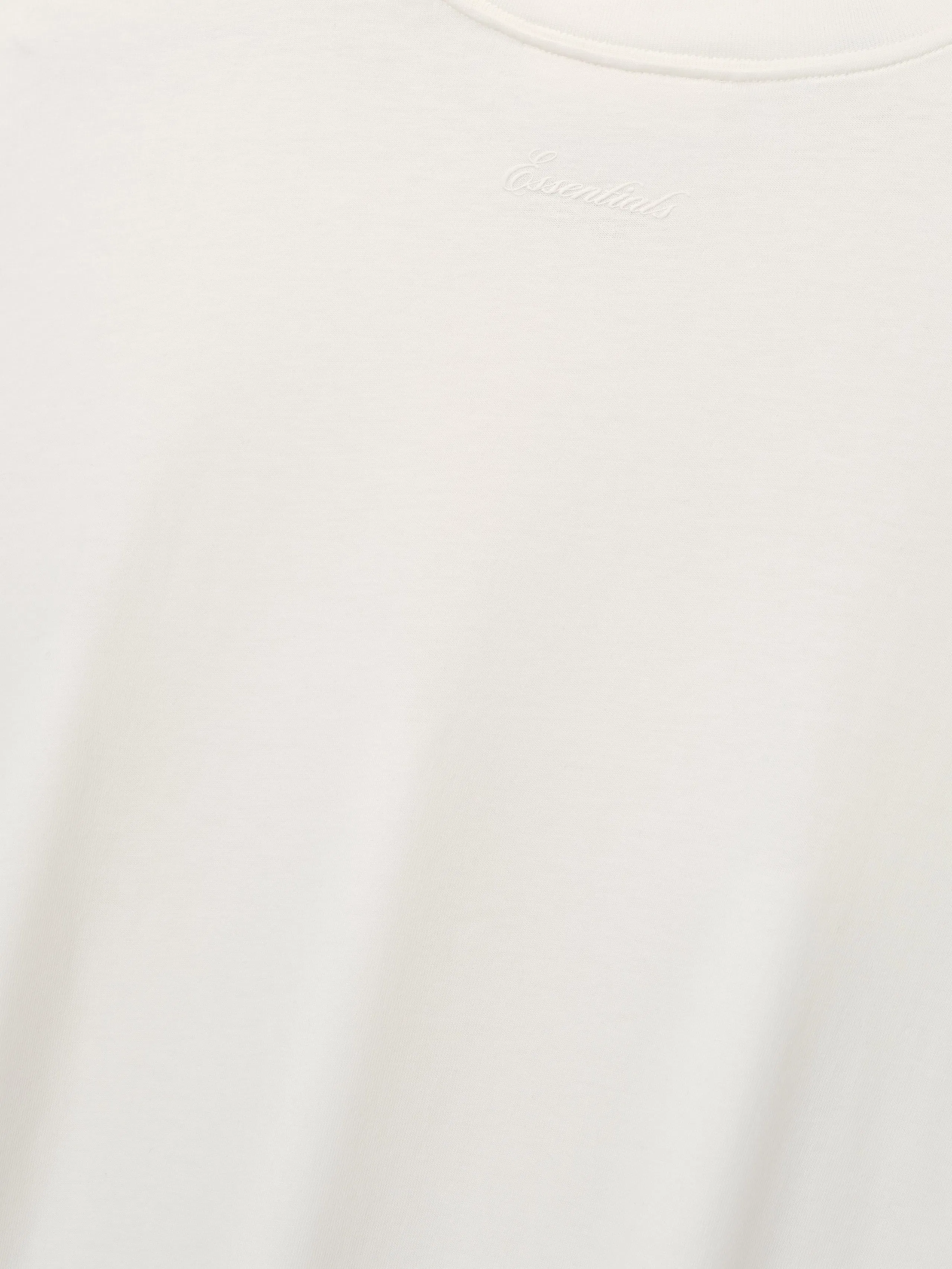 Essentials Signature Essential T-Shirt Ivory