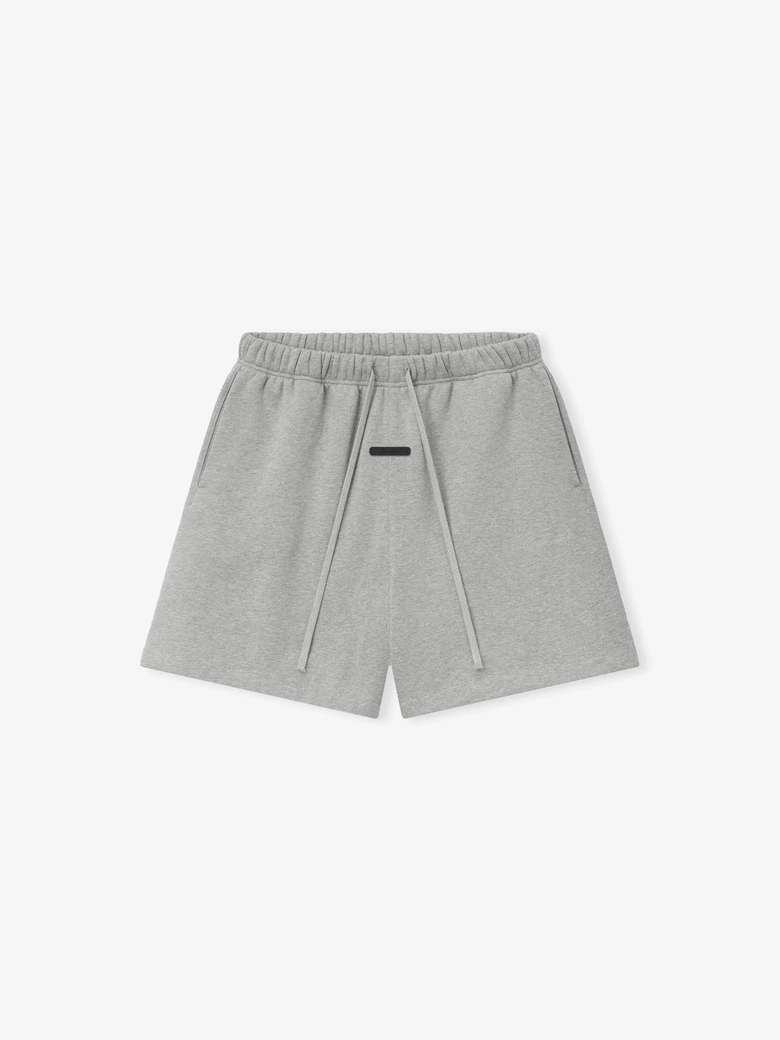 Essentials Signature Classic Shorts Concrete Heather