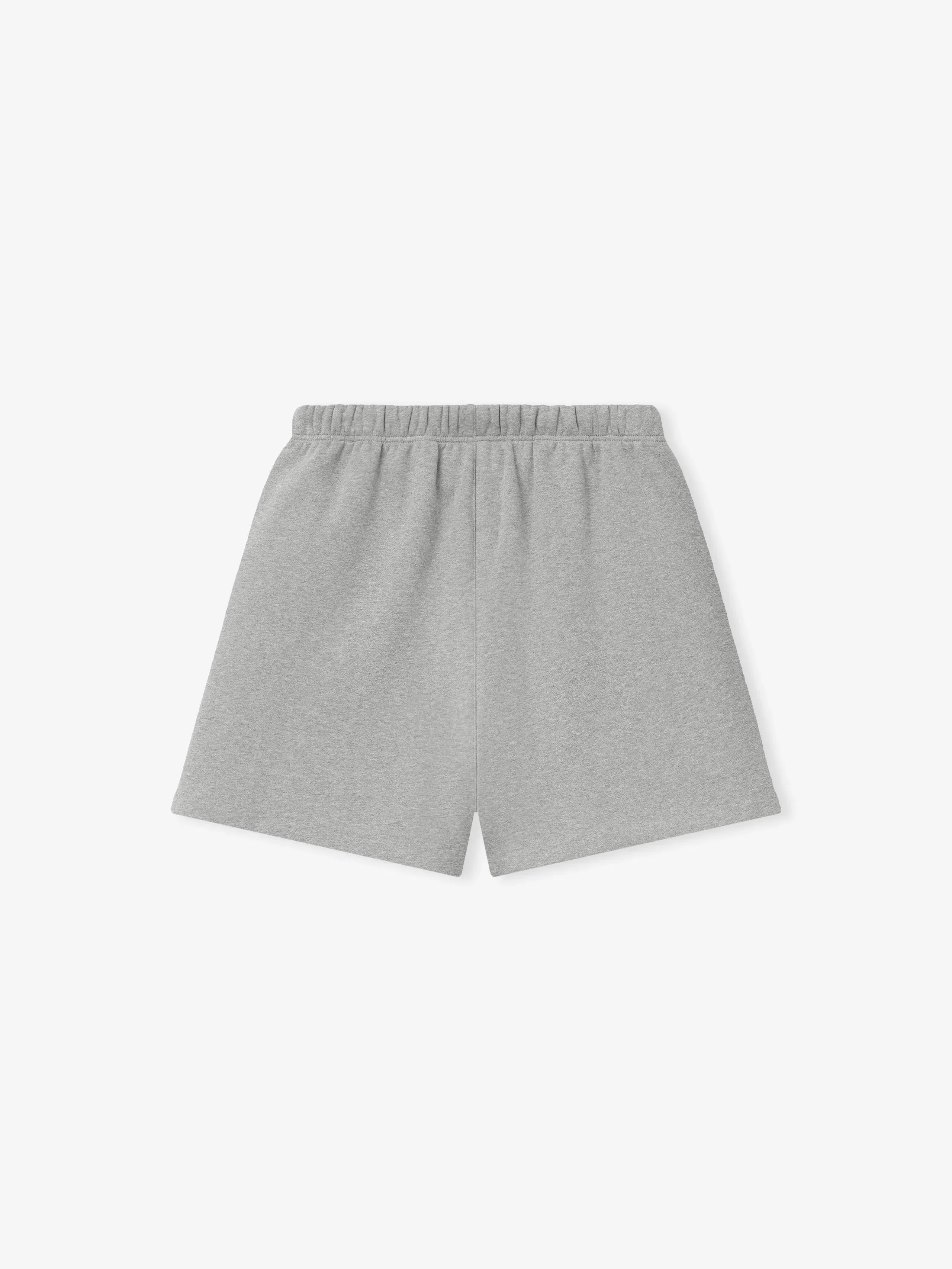 Essentials Signature Classic Shorts Concrete Heather