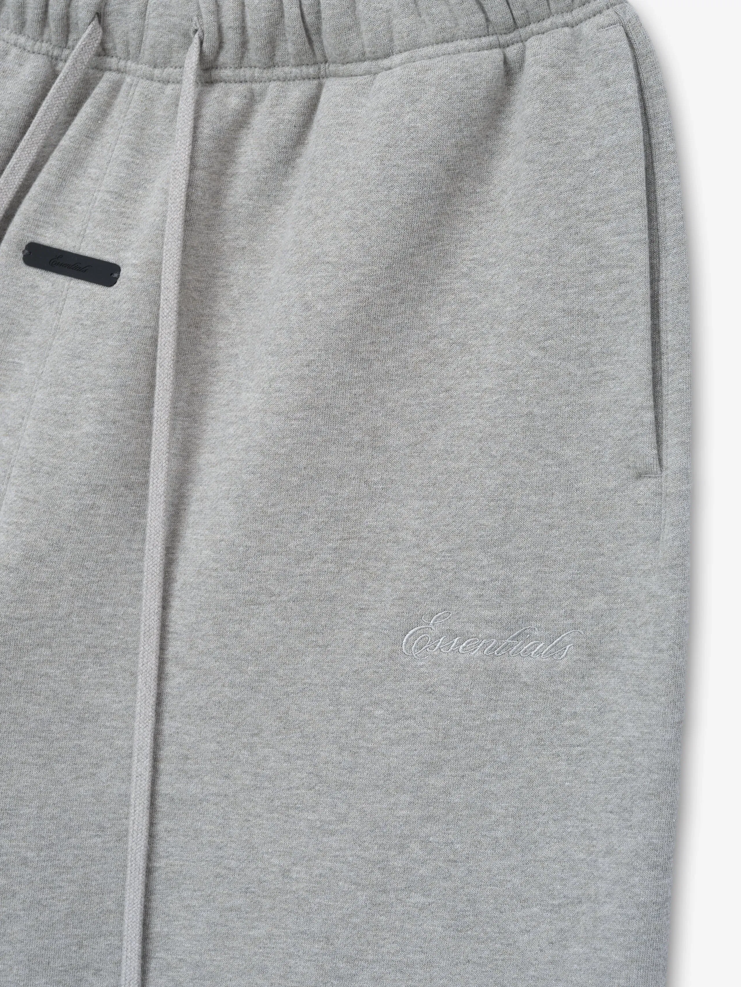 Essentials Signature Classic Shorts Concrete Heather