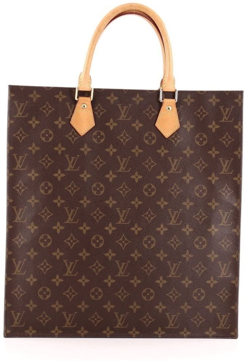 Louis Vuitton Sac Plat Monogram Brown