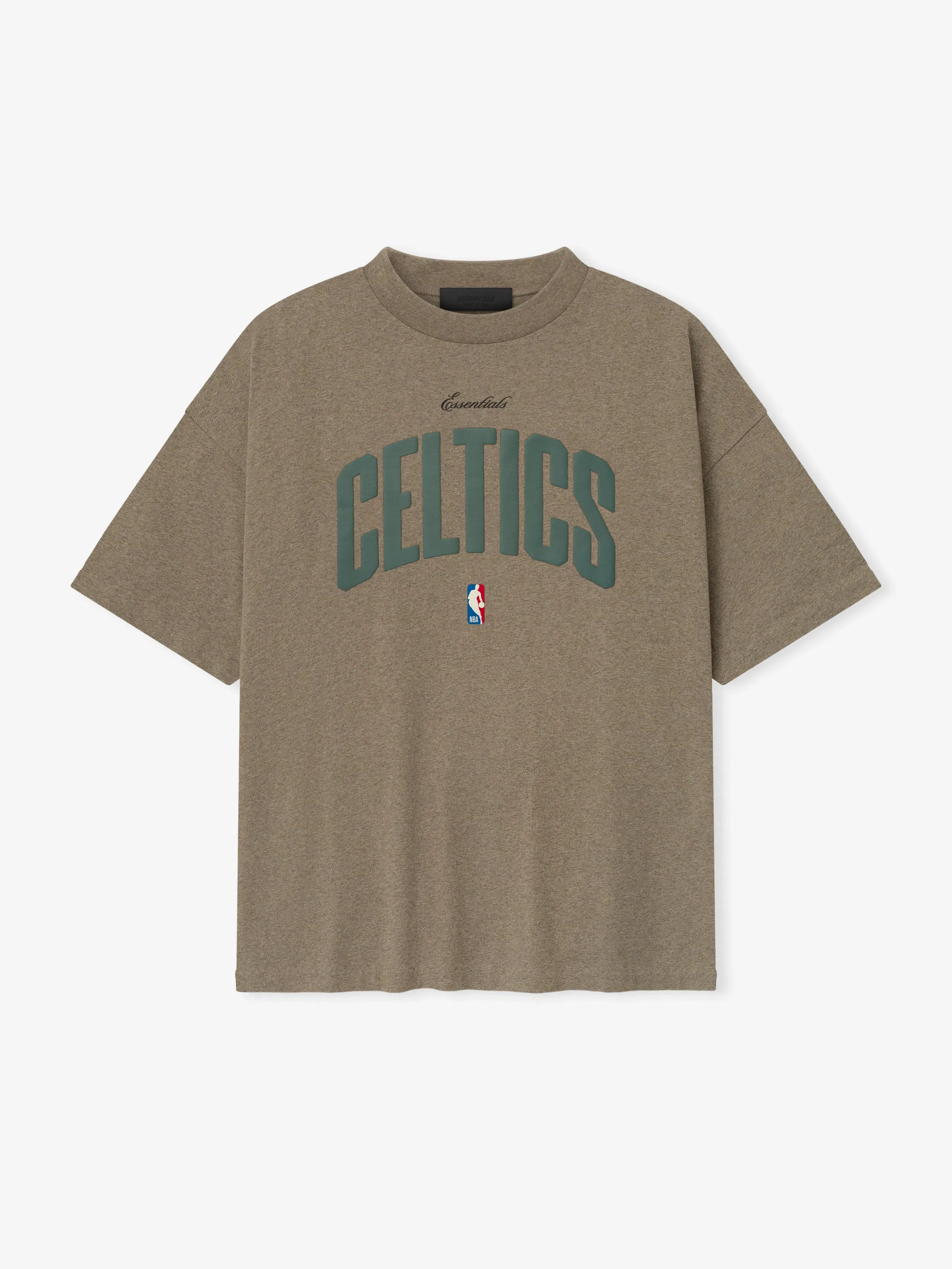 Essentials Celtics 90S T-Shirt Homestead Heather
