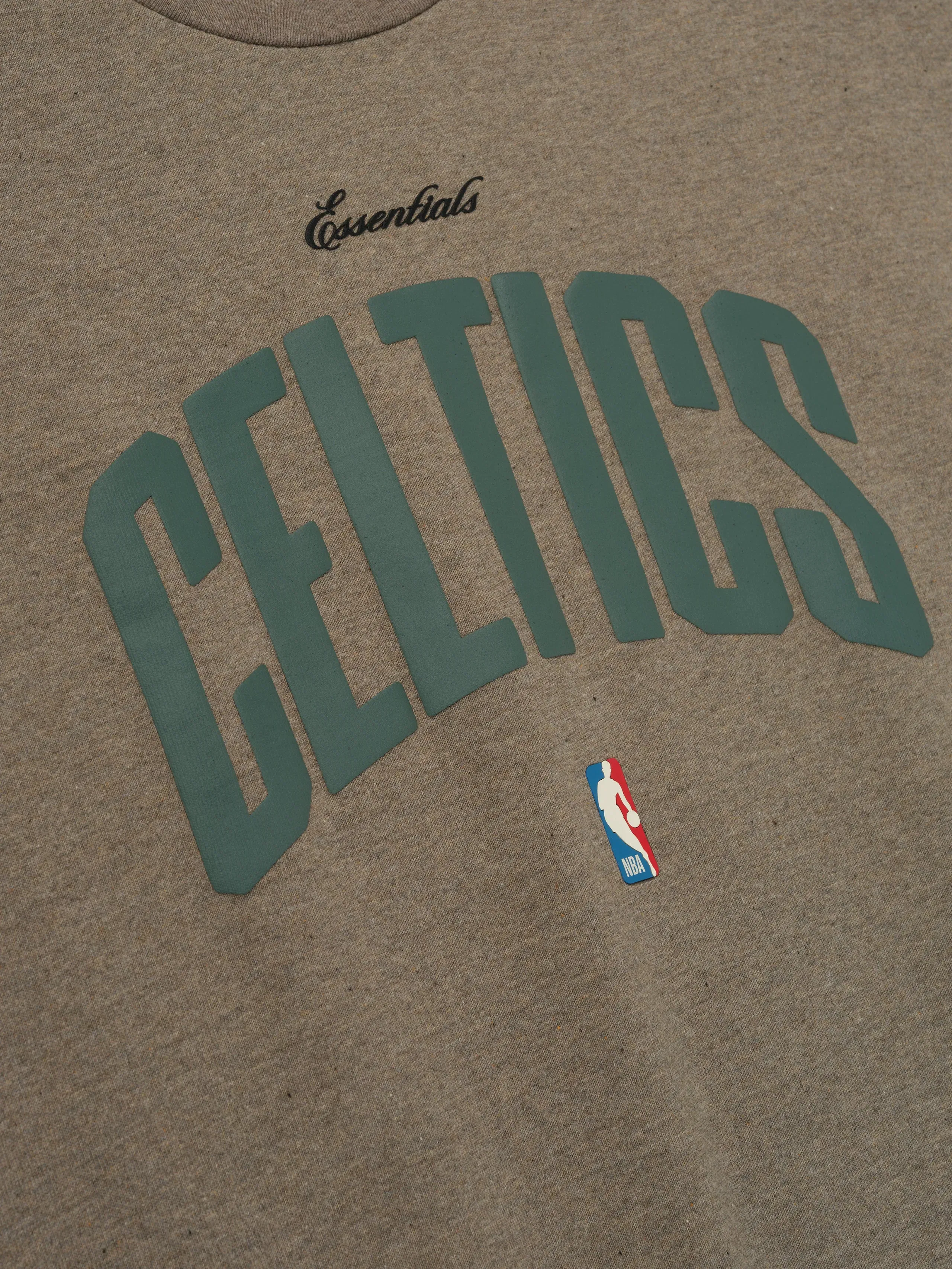 Essentials Celtics 90S T-Shirt Homestead Heather