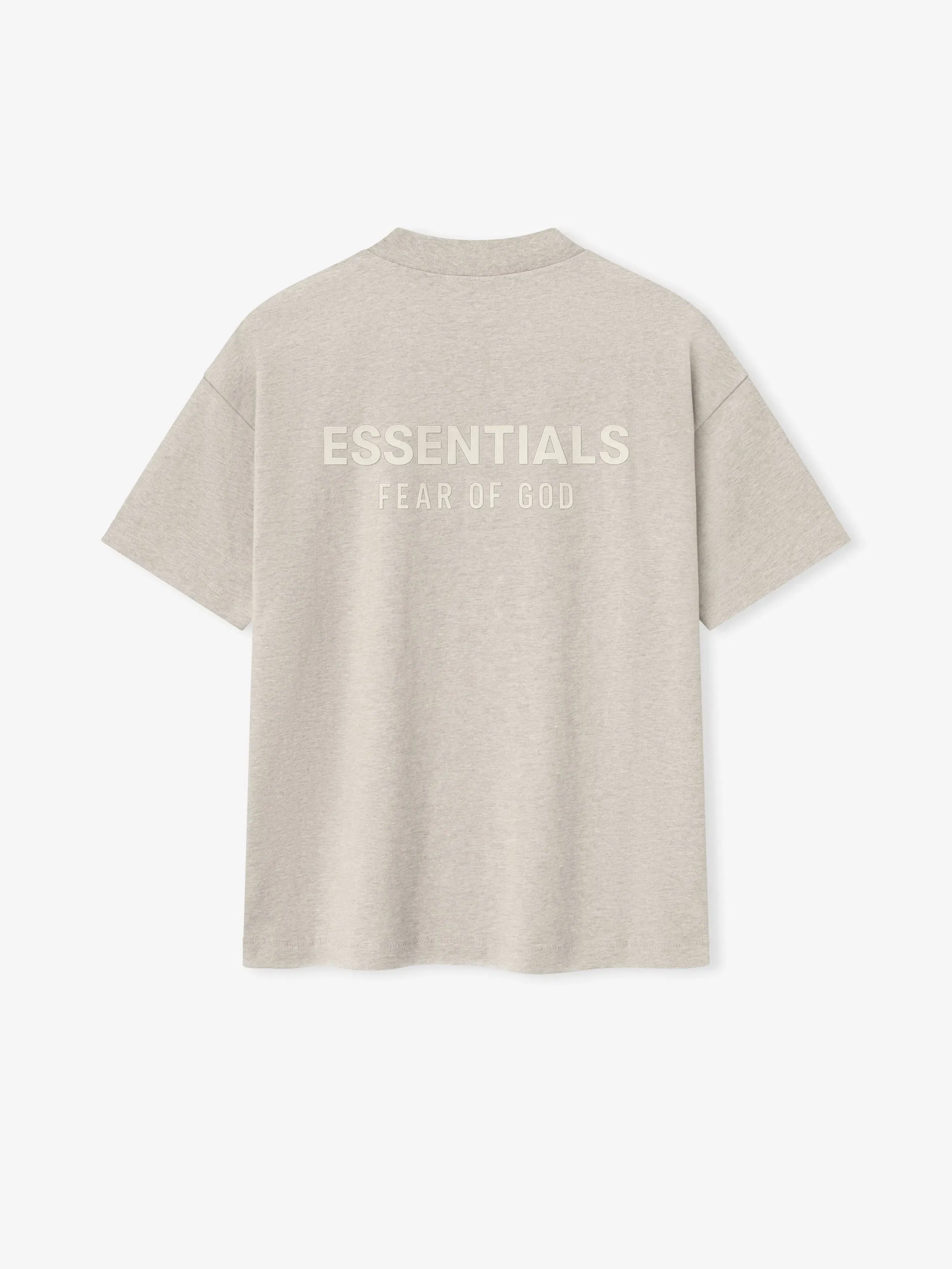 Essentials Classic T-Shirt Heather Stone