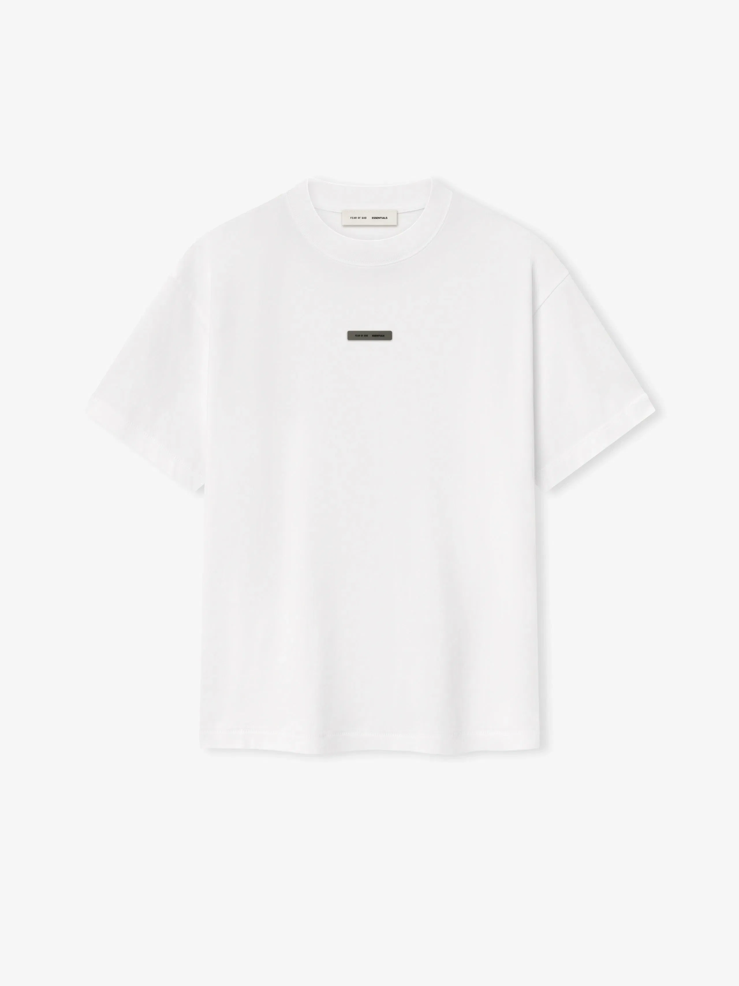 Essentials Lightweight Essential T-Shirt Bright White